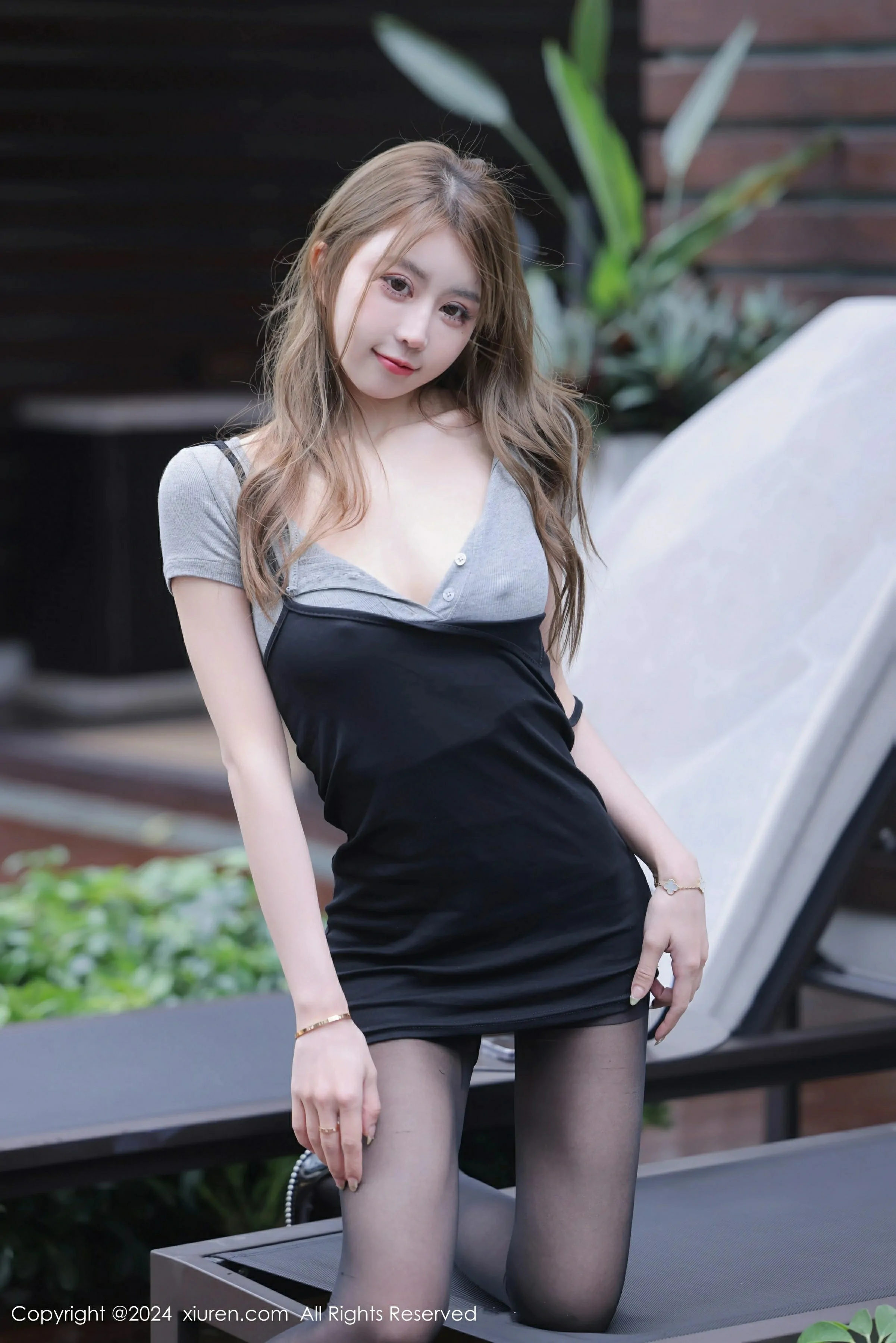 台北凌晨模特美照 – 性感魅力海邊實錄典藏 - 12