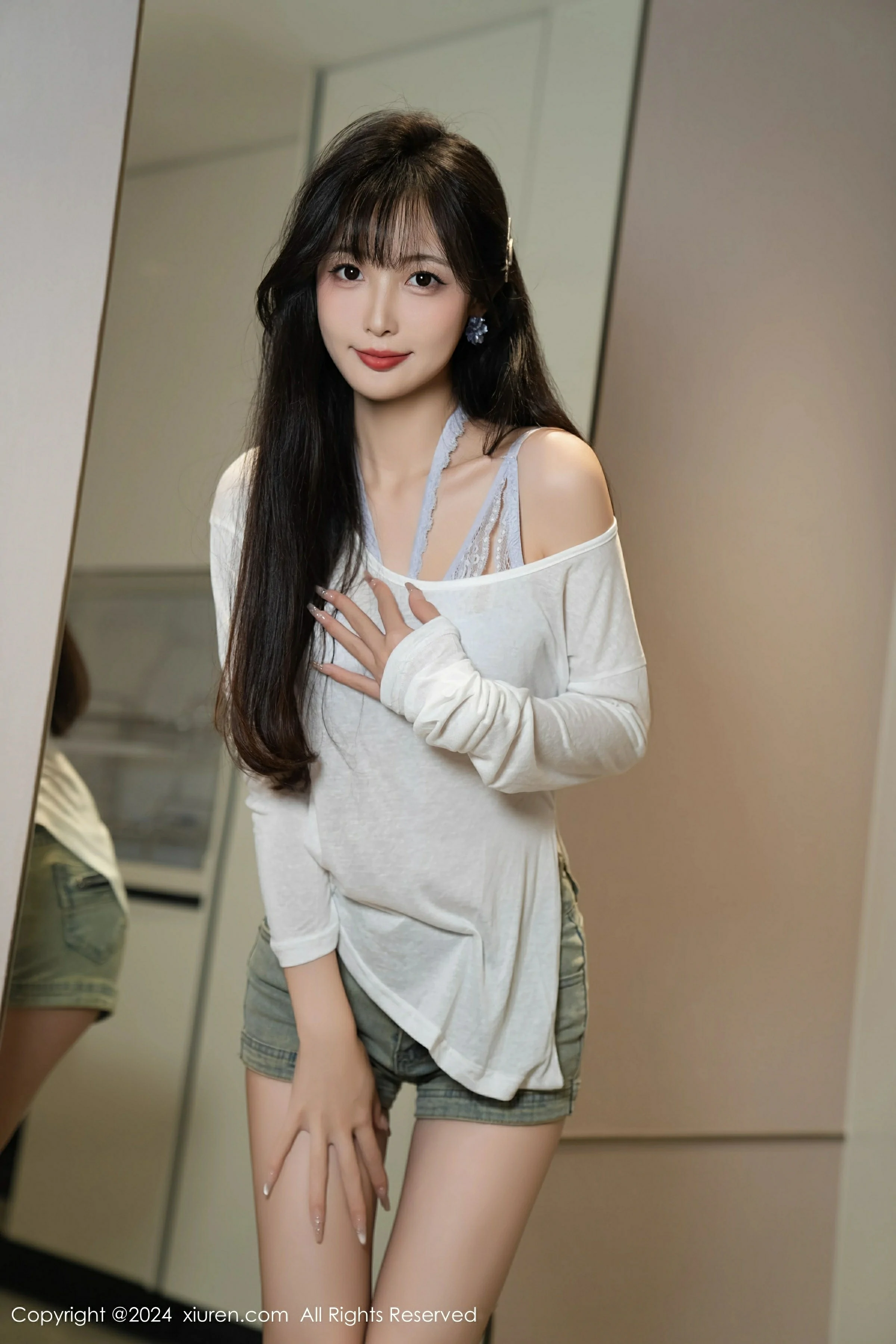 台南傍晚模特美照 – 性感魅力自然光實錄限量 - 12