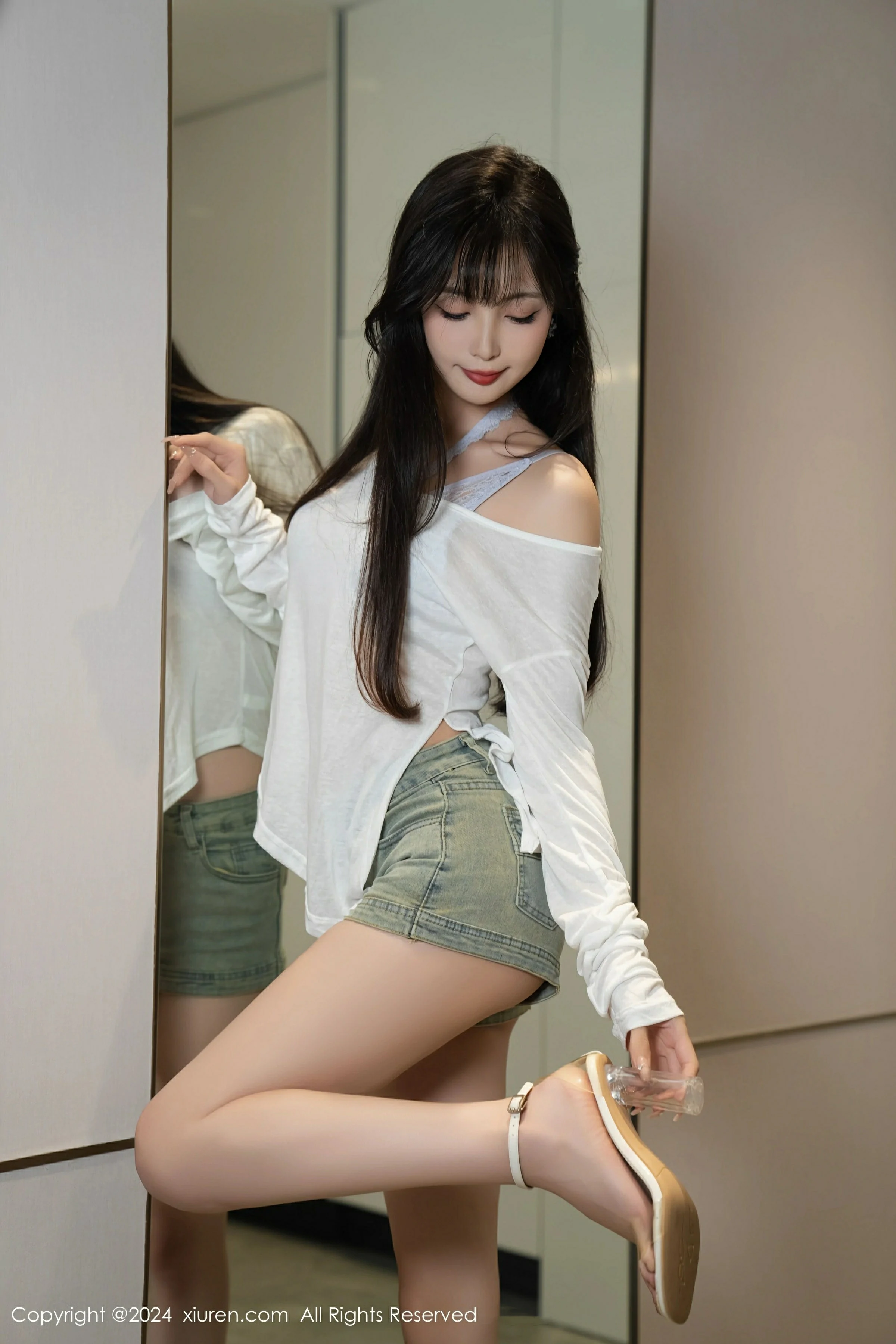 台南傍晚模特美照 – 性感魅力自然光實錄限量 - 18