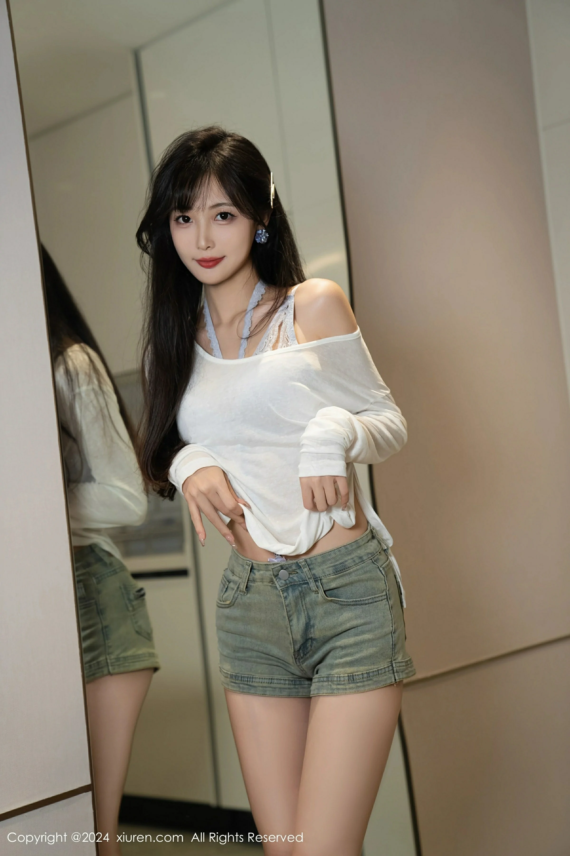 台南傍晚模特美照 – 性感魅力自然光實錄限量 - 24
