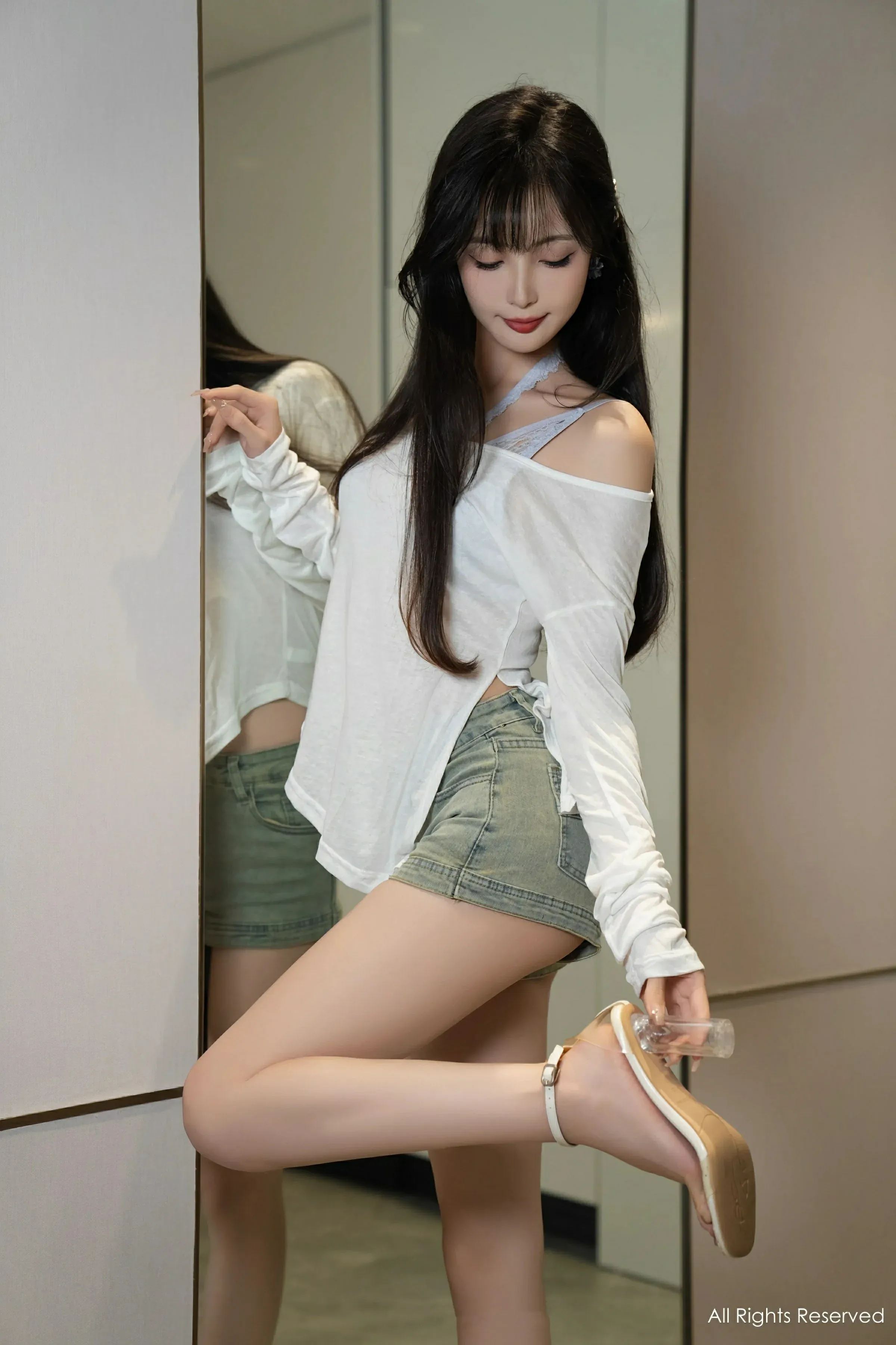 台南傍晚模特美照 – 性感魅力自然光實錄限量 - 25