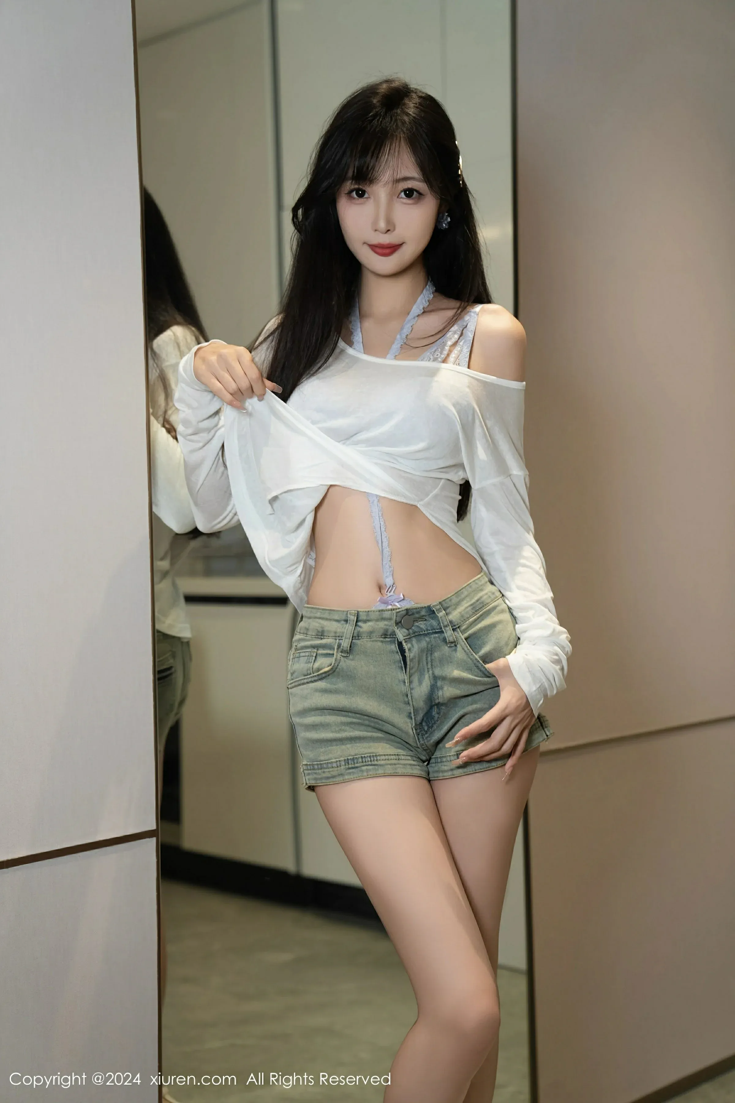 台南傍晚模特美照 – 性感魅力自然光實錄限量 - 29