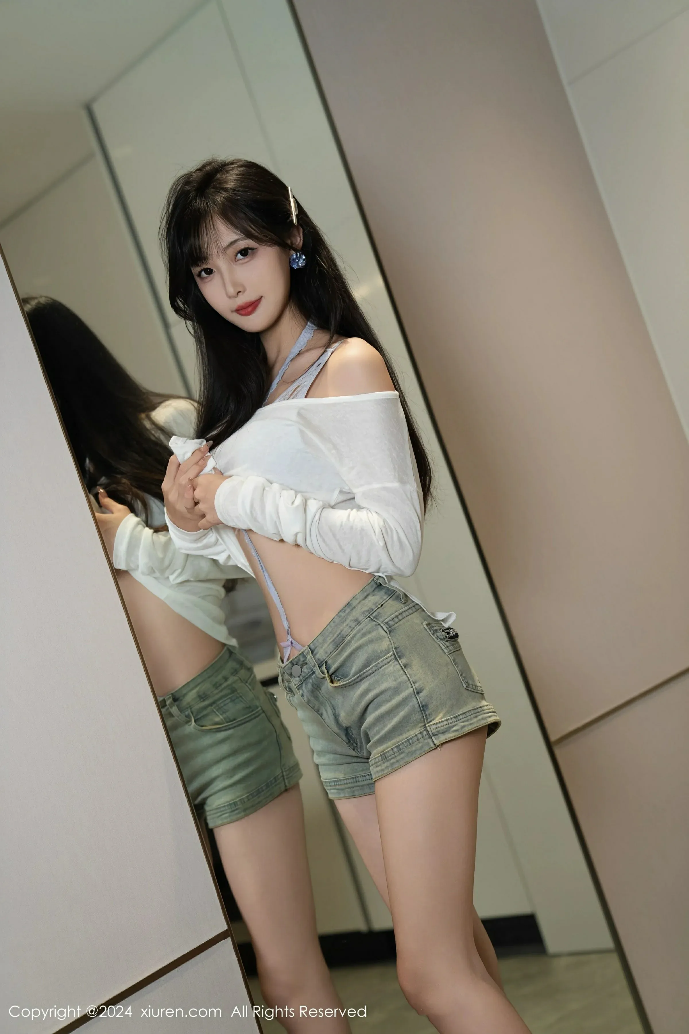 台南傍晚模特美照 – 性感魅力自然光實錄限量 - 32