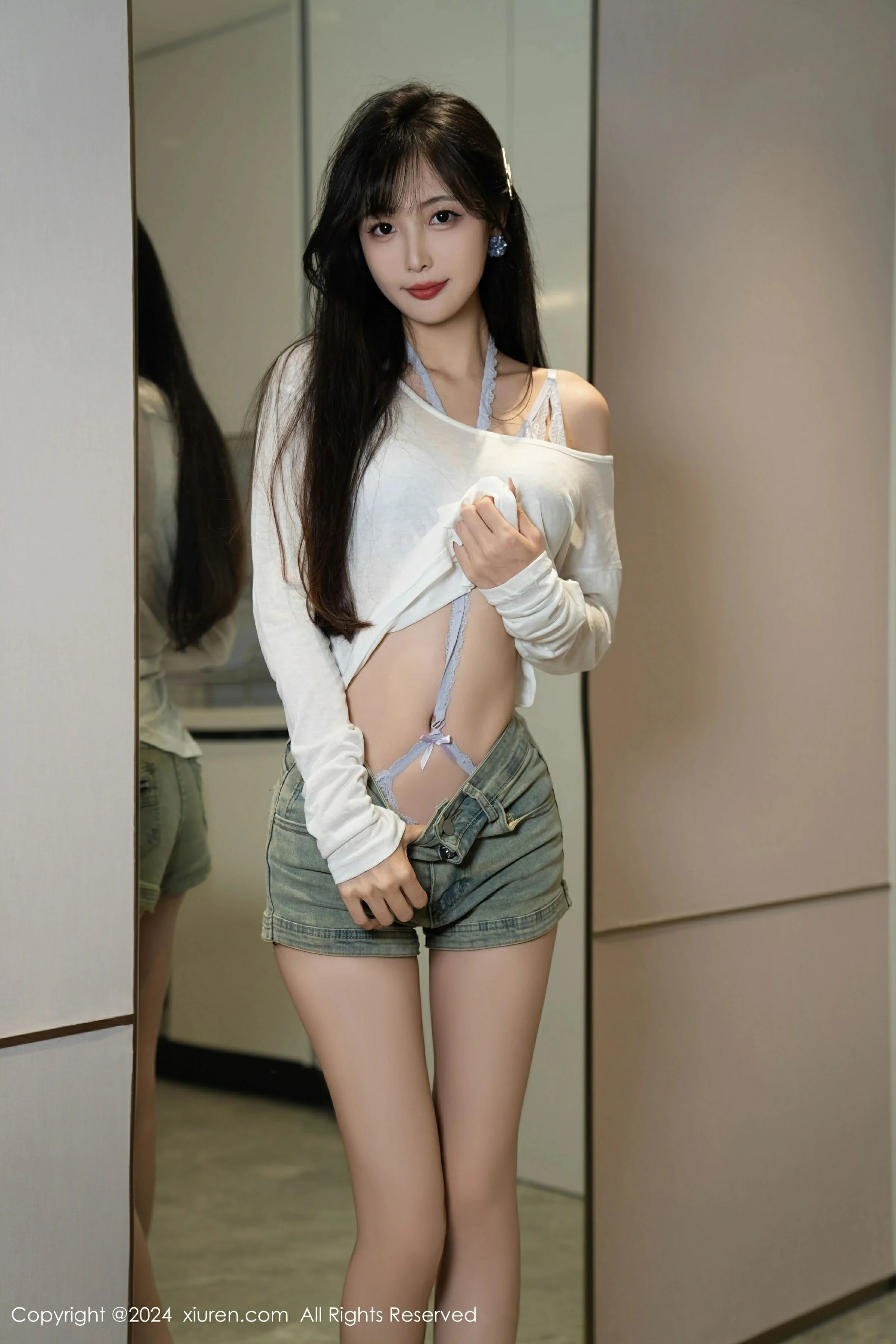 台南傍晚模特美照 – 性感魅力自然光實錄限量 - 37
