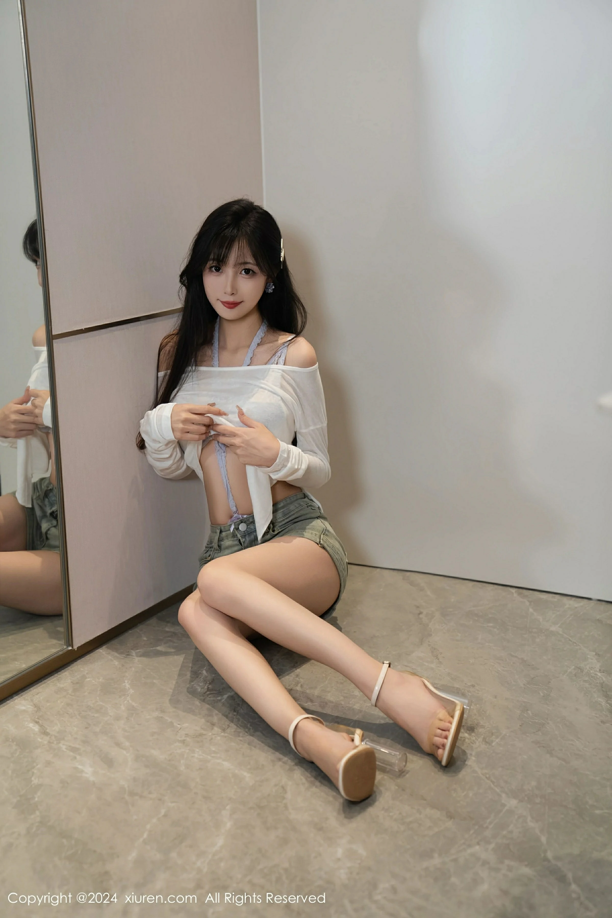 台南傍晚模特美照 – 性感魅力自然光實錄限量 - 43