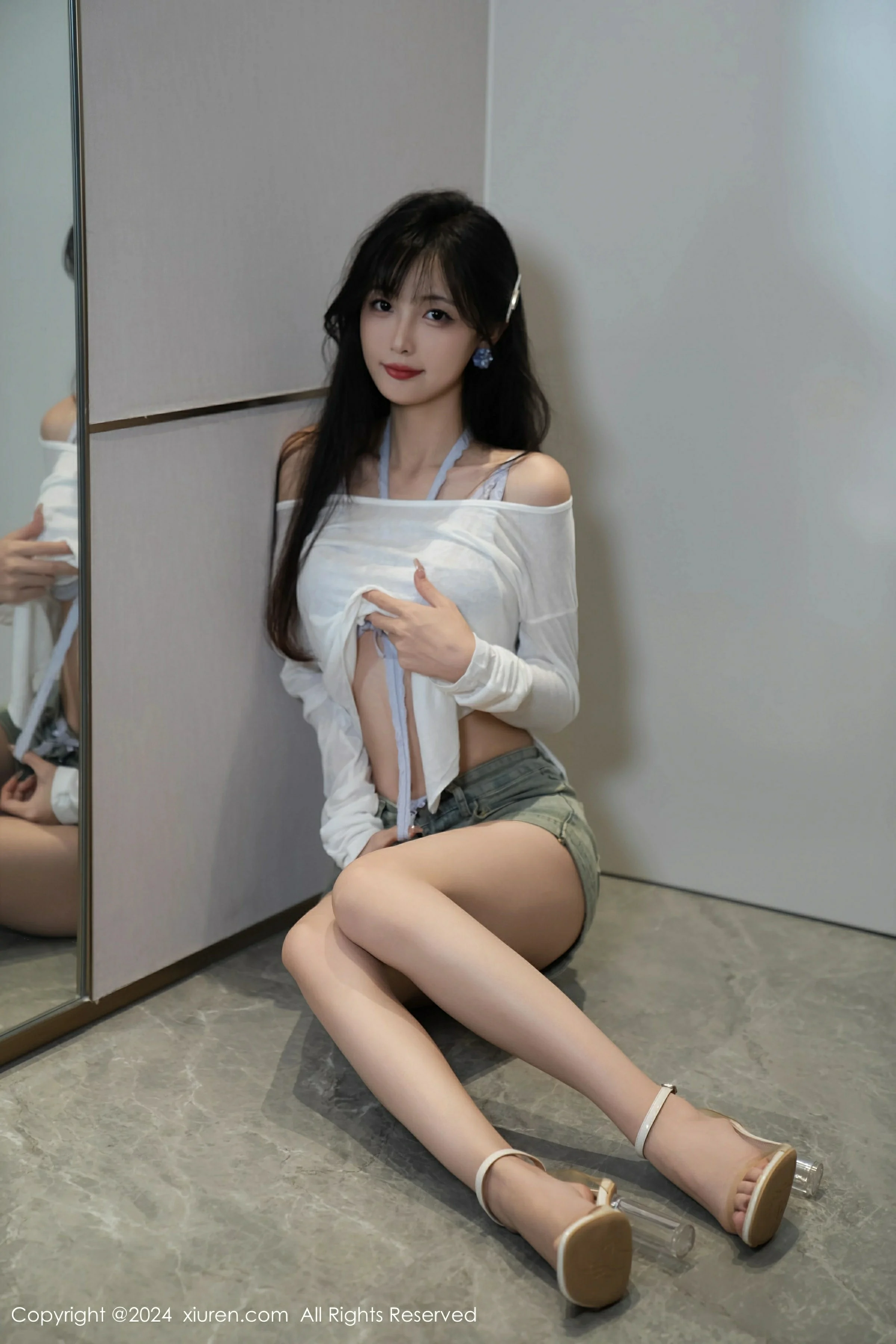 台南傍晚模特美照 – 性感魅力自然光實錄限量 - 44