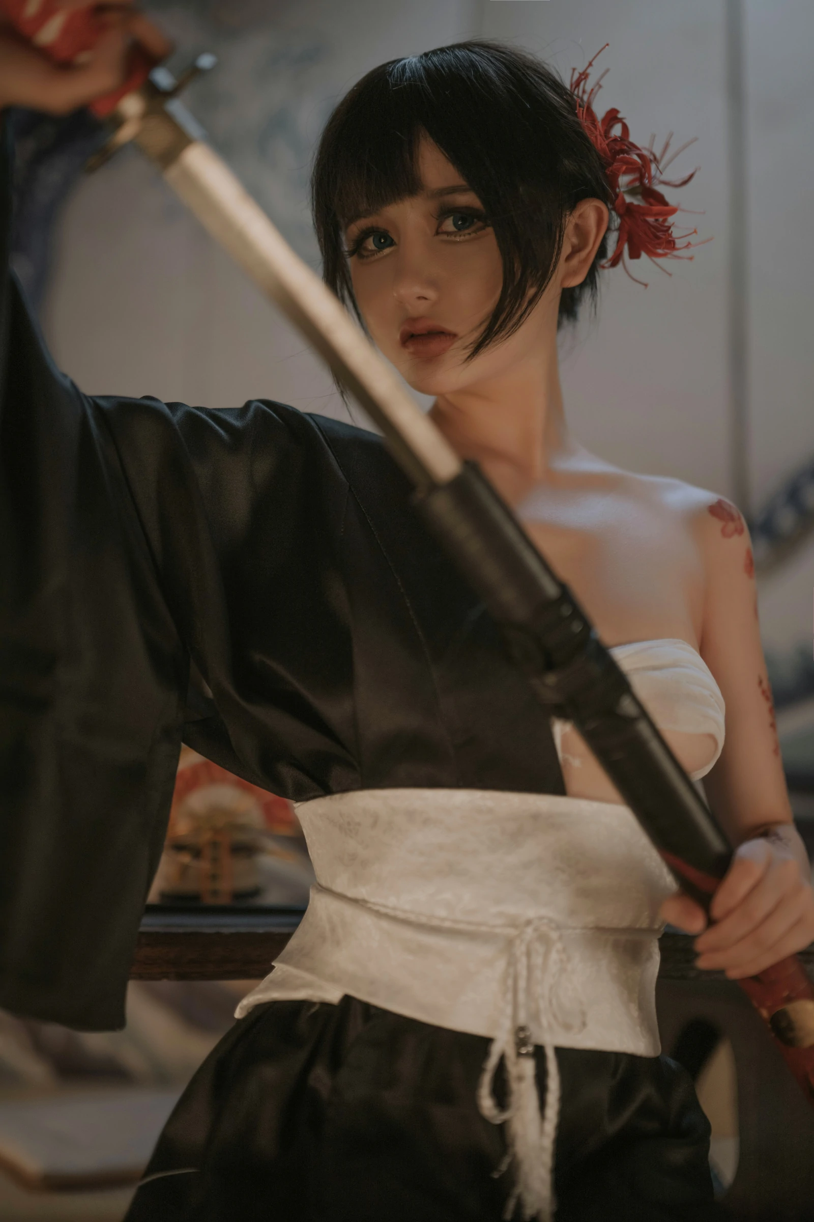 護士時尚海邊寫真 – 雨季活力風格展現典藏 - 12