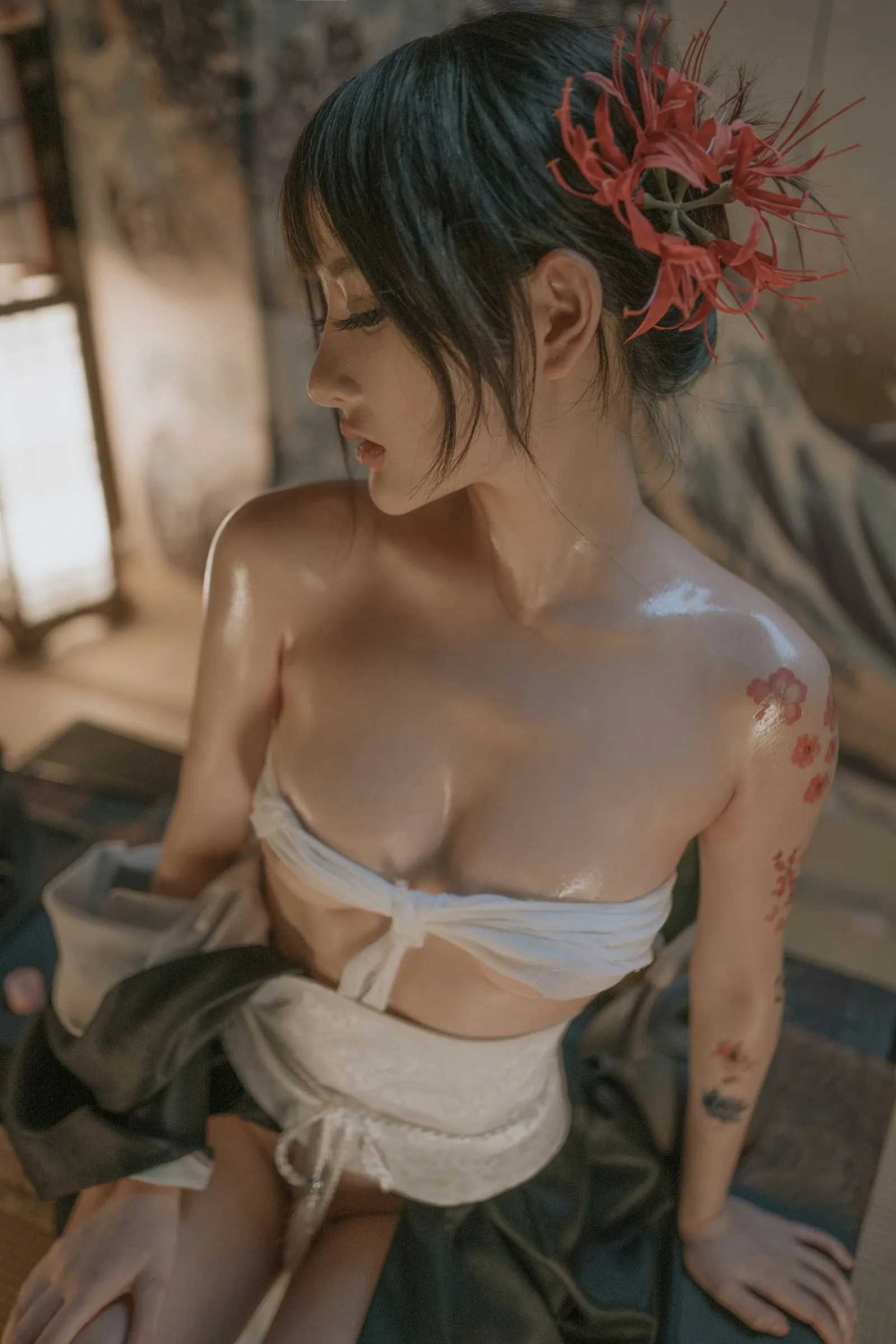 護士時尚海邊寫真 – 雨季活力風格展現典藏 - 3