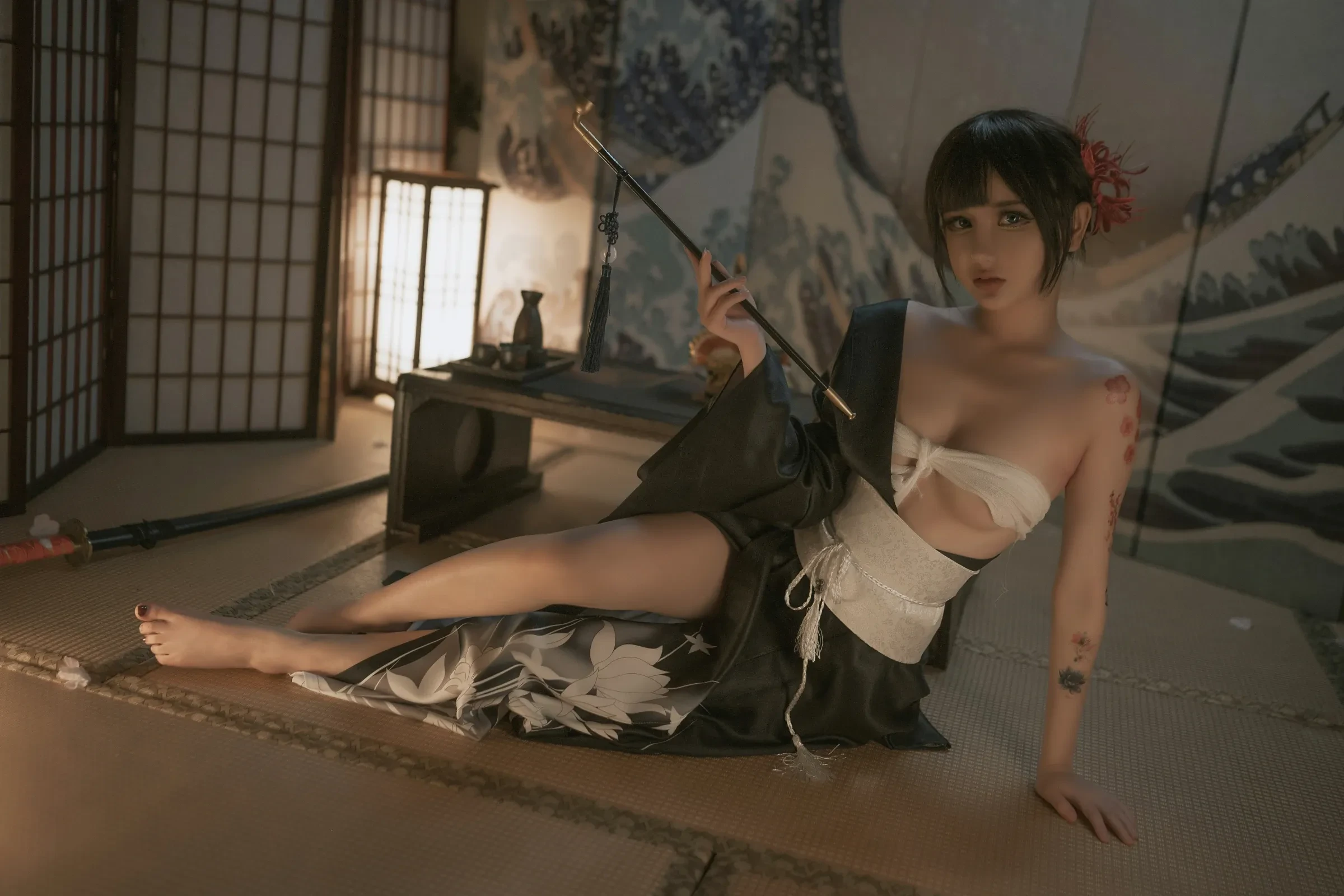 護士時尚海邊寫真 – 雨季活力風格展現典藏 - 33