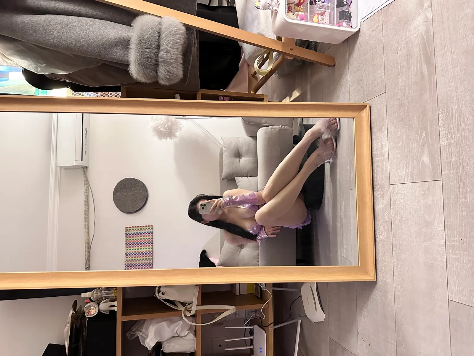 春季限定校花高貴寫真集 – 私房激情瞬間捕捉典藏 - 19