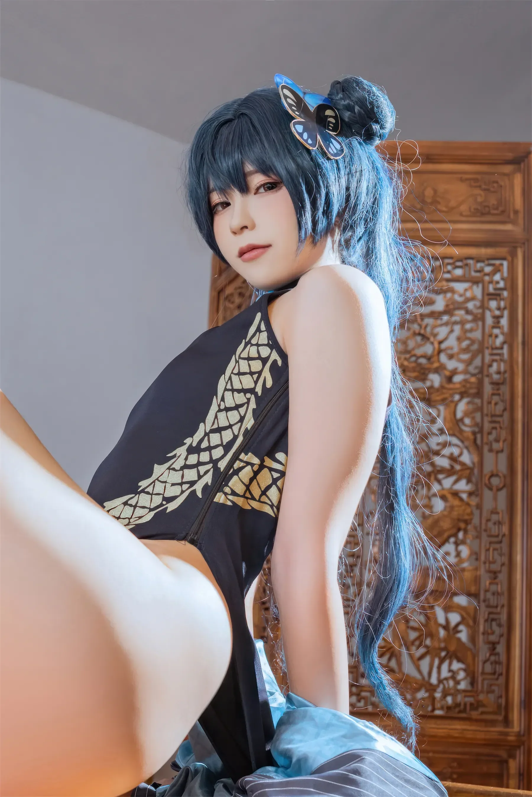 夏季限定網紅魅惑寫真集 – 自然光優雅瞬間捕捉獨家 - 53