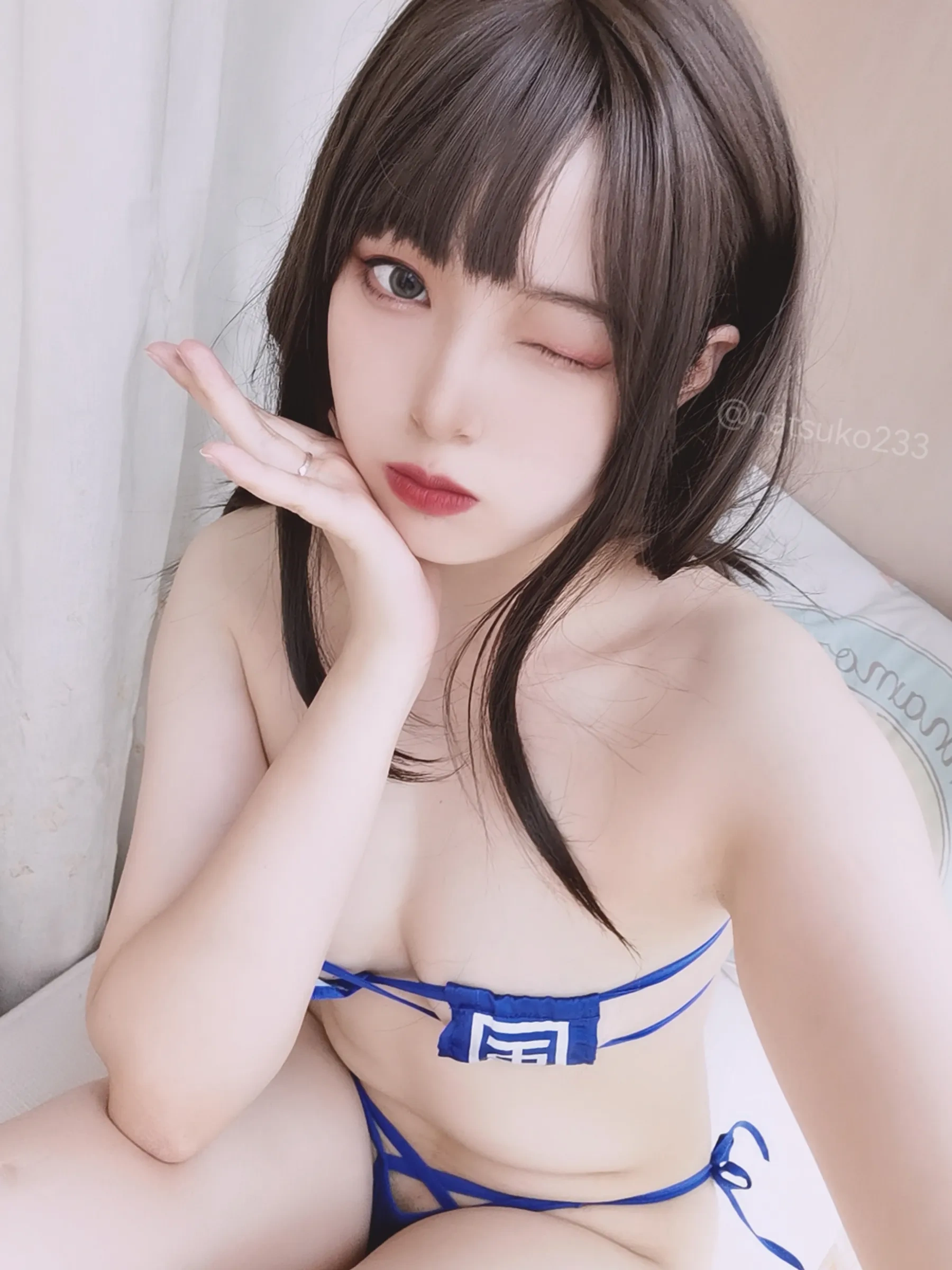 校花高貴私房寫真 – 櫻花季神秘風格展現典藏 - 2