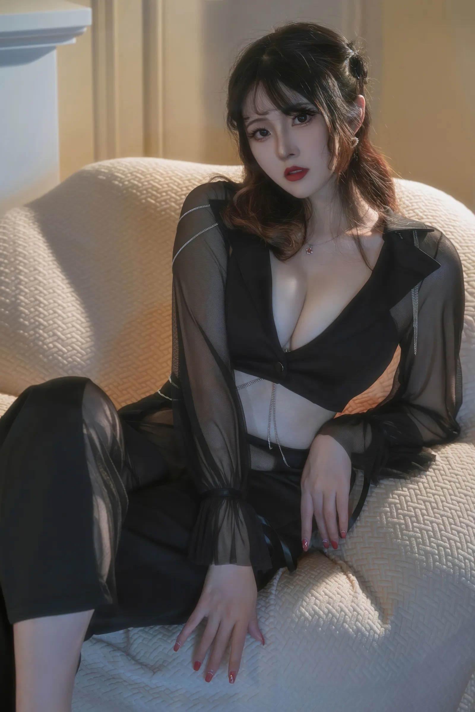 黃昏彰化模特寫真精選 – 知性私房俏皮完美融合限量 - 13