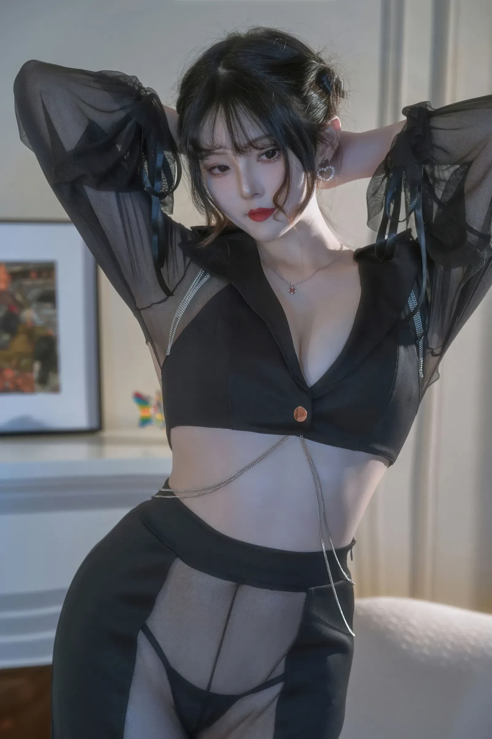 黃昏彰化模特寫真精選 – 知性私房俏皮完美融合限量 - 5