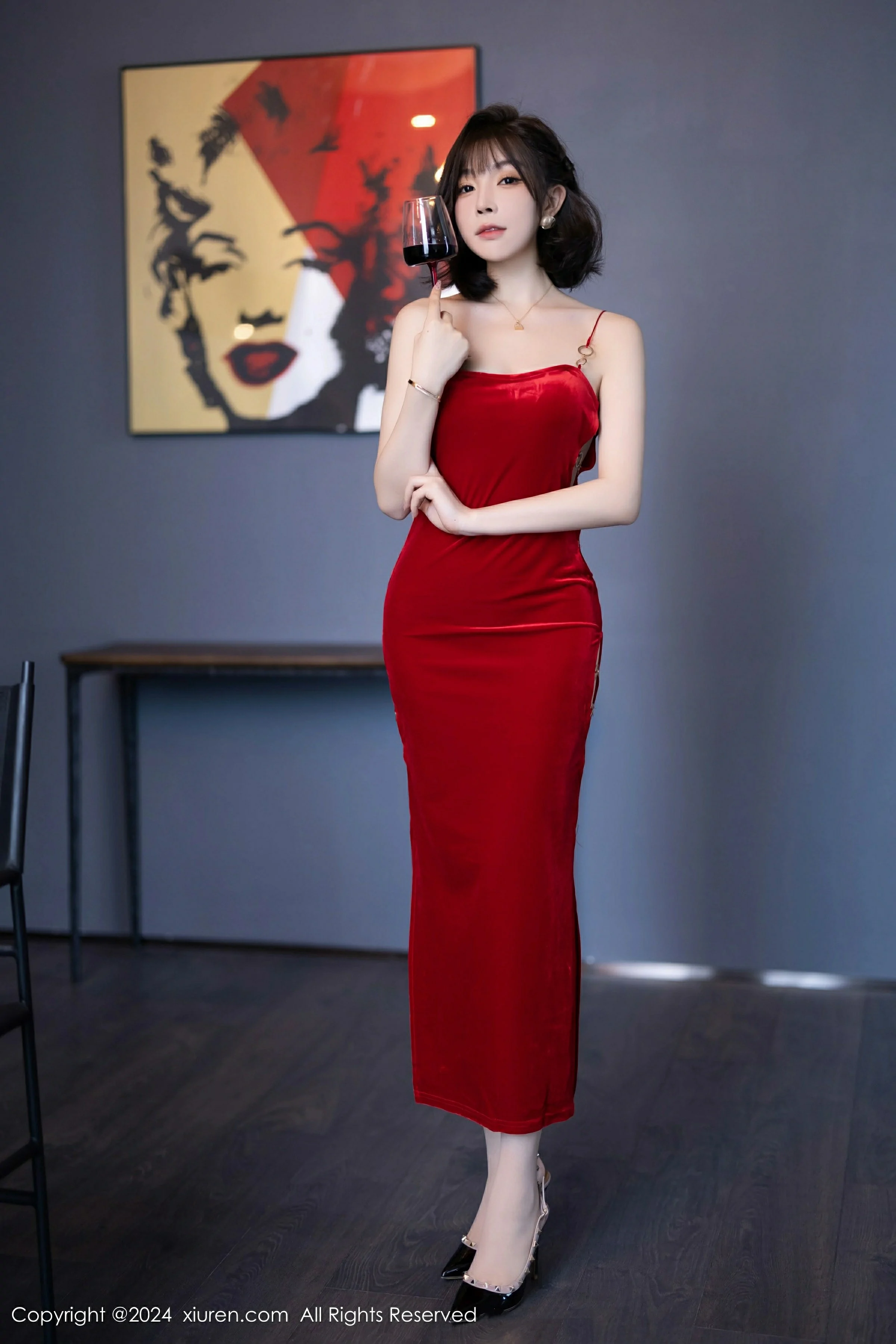 舞者魅惑山景寫真 – 雨季神秘風格展現典藏 - 2
