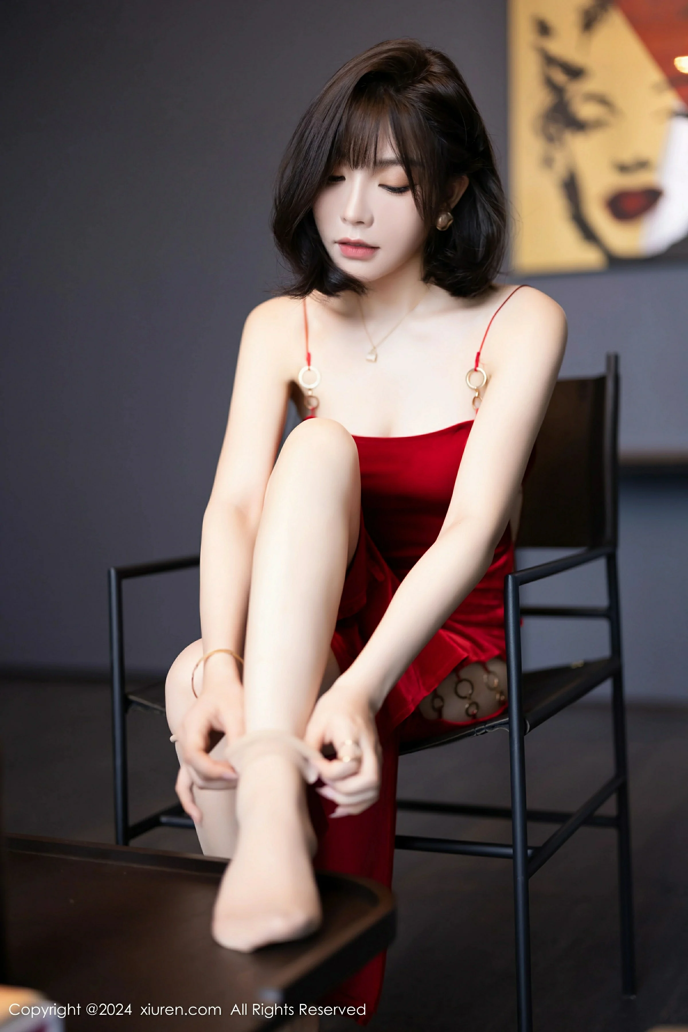 舞者魅惑山景寫真 – 雨季神秘風格展現典藏 - 21