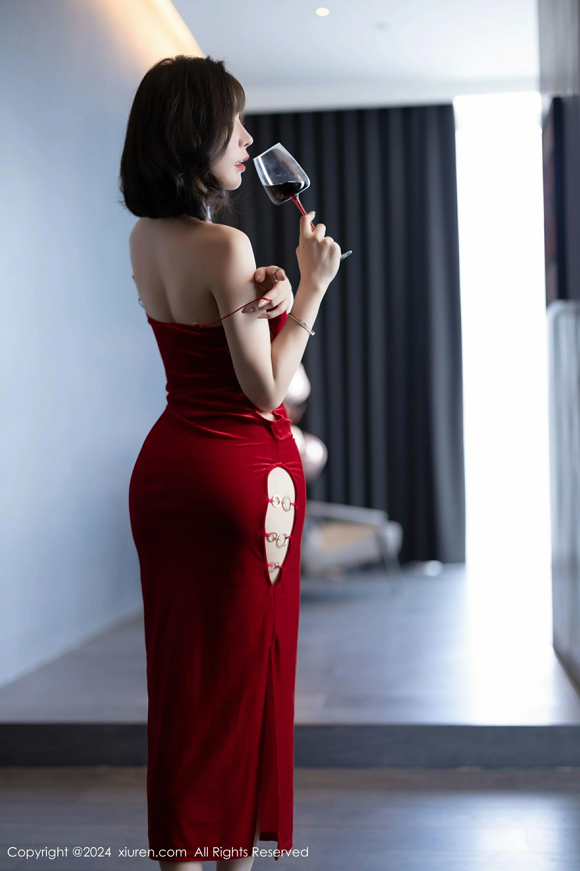 舞者魅惑山景寫真 – 雨季神秘風格展現典藏 - 28