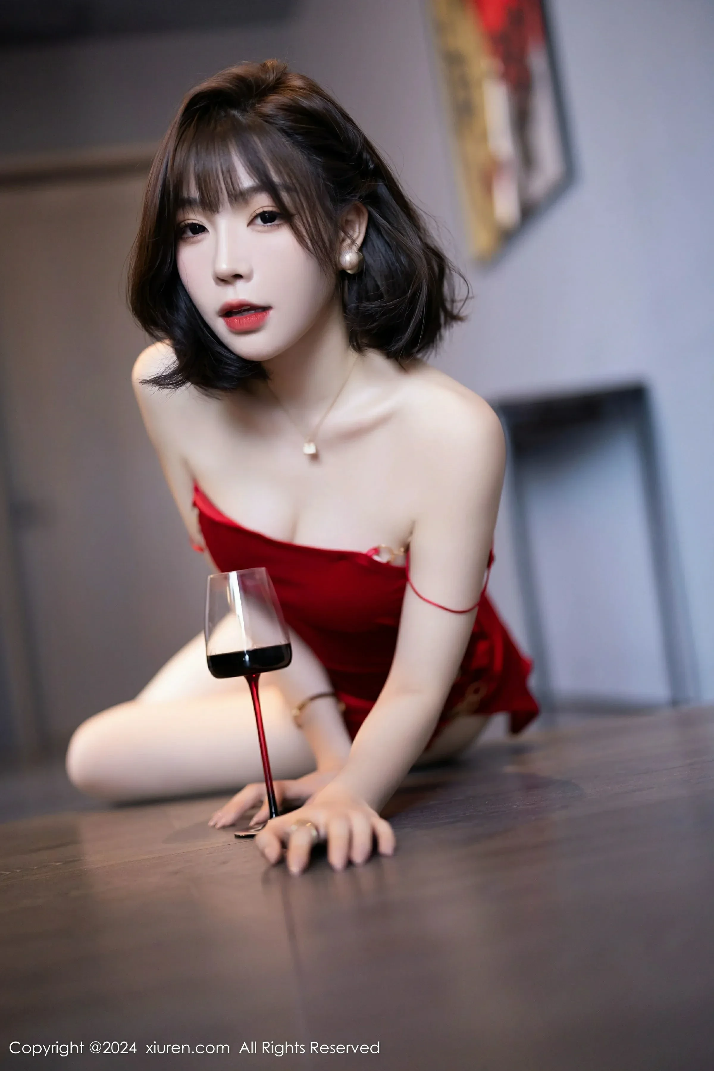 舞者魅惑山景寫真 – 雨季神秘風格展現典藏 - 38
