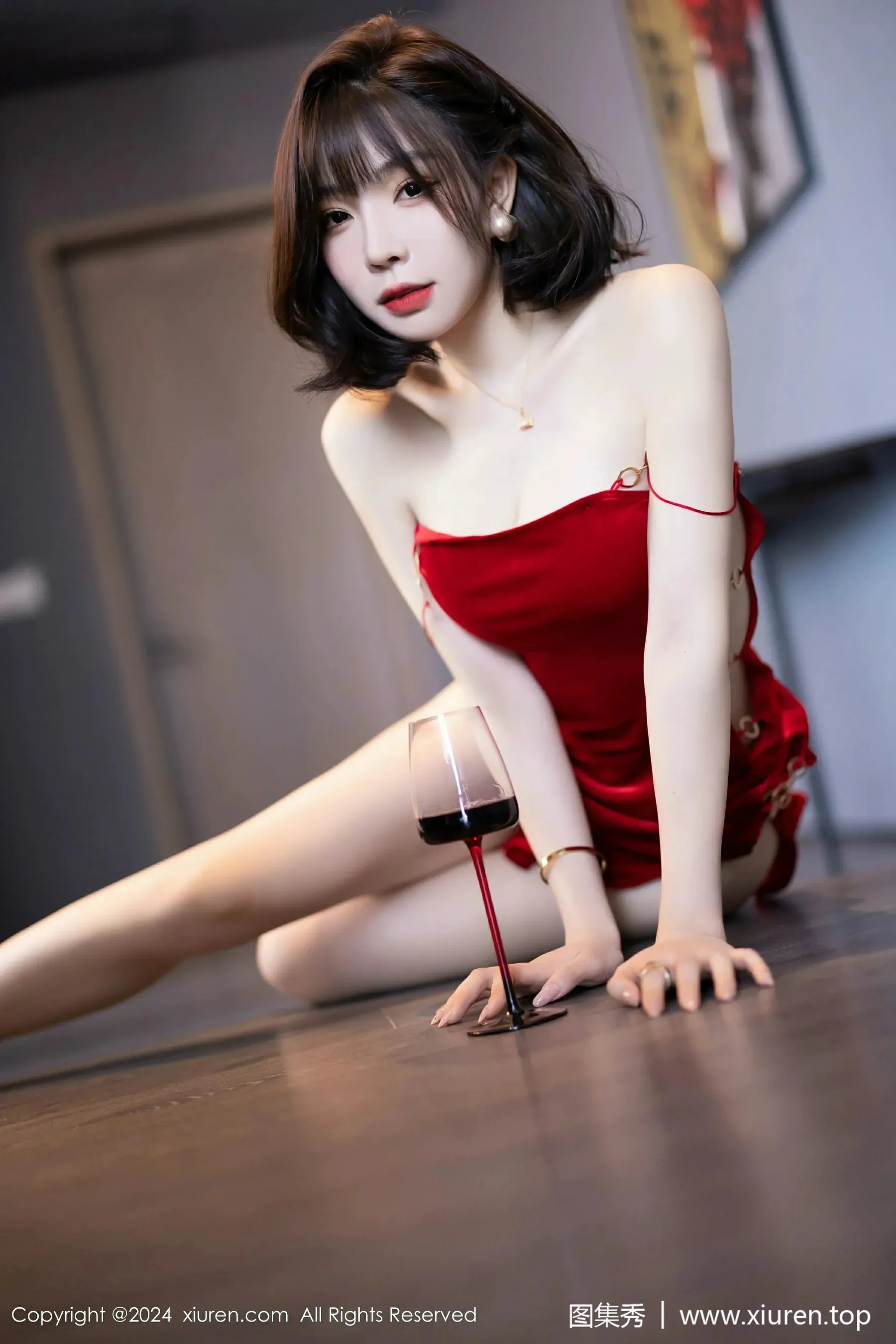 舞者魅惑山景寫真 – 雨季神秘風格展現典藏 - 39
