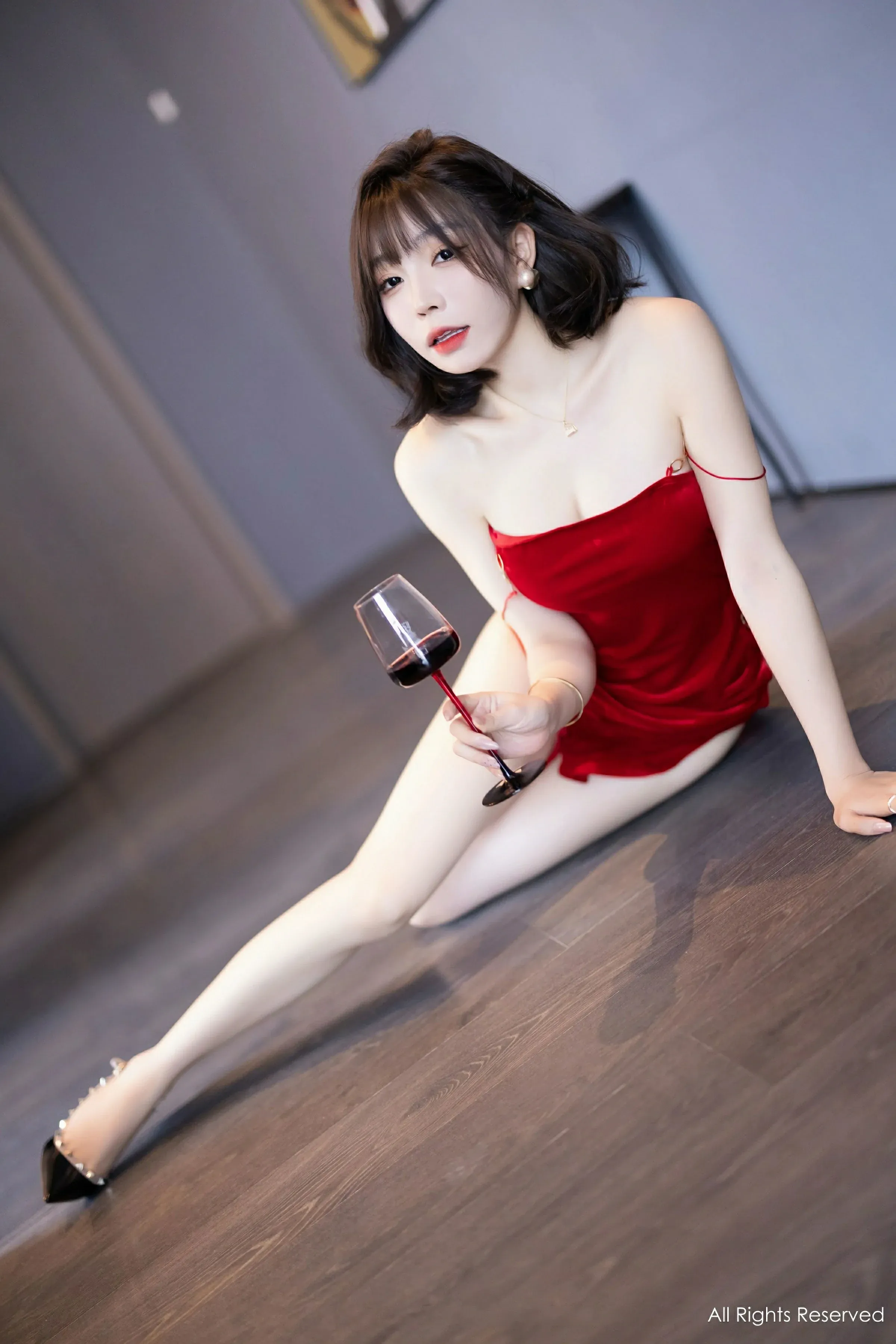 舞者魅惑山景寫真 – 雨季神秘風格展現典藏 - 40