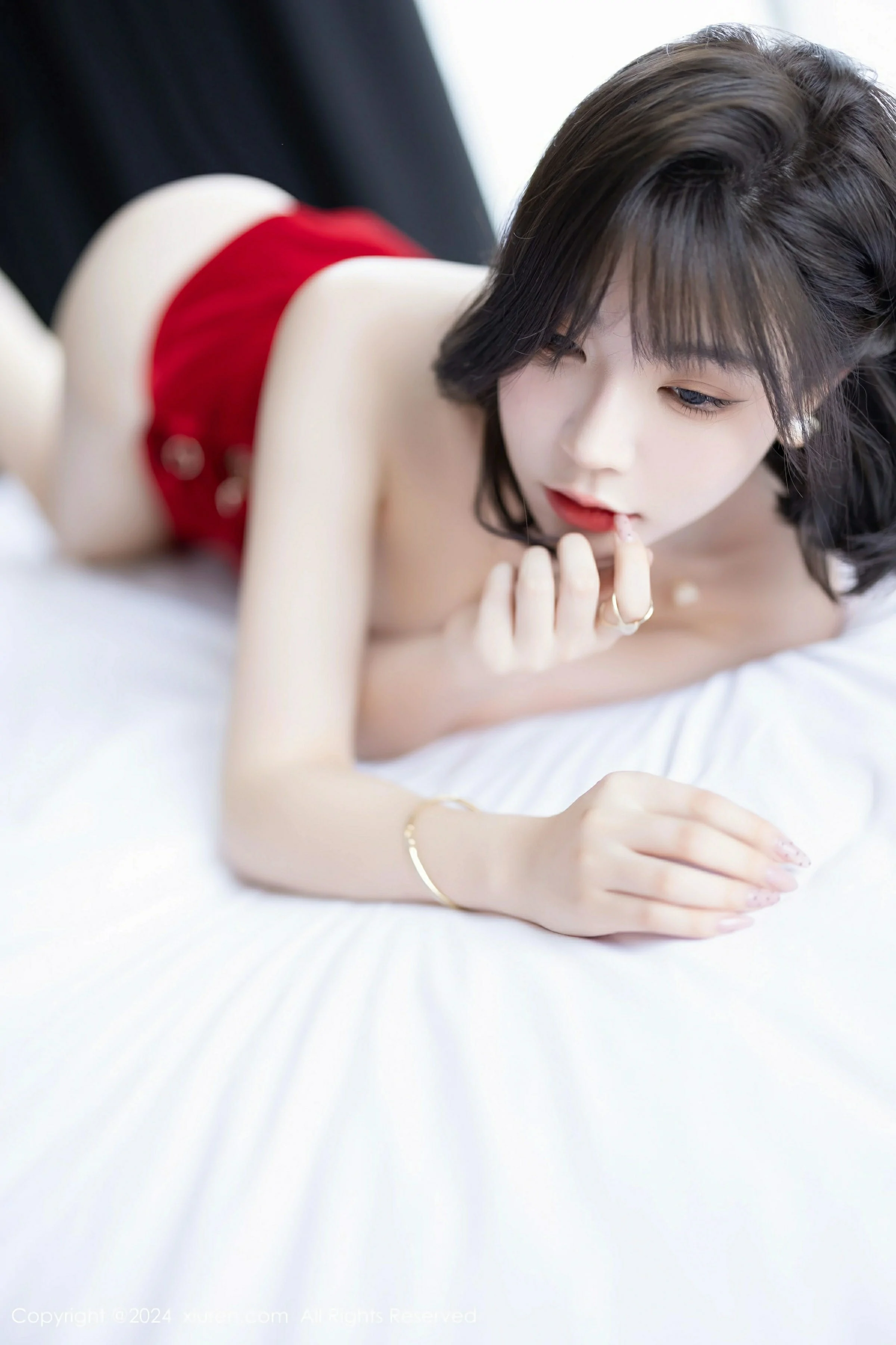 舞者魅惑山景寫真 – 雨季神秘風格展現典藏 - 52