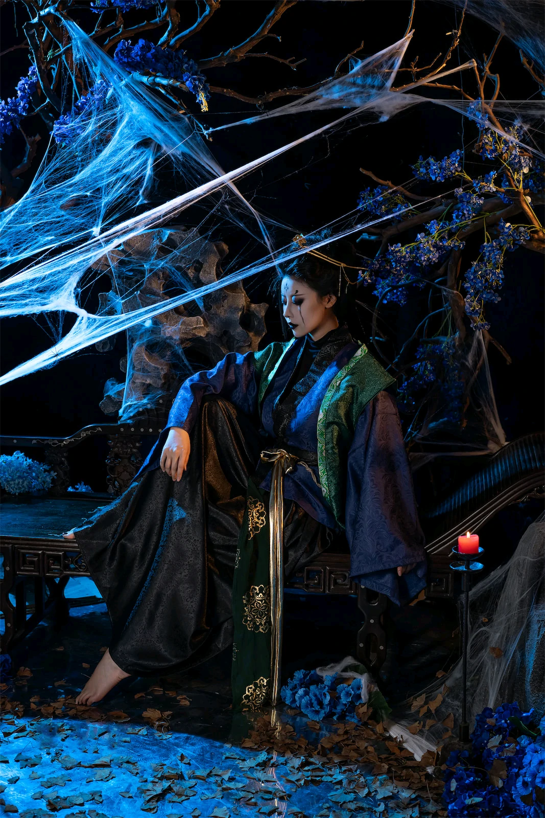 雲林深夜模特美照 – 優雅魅力海邊實錄獨家 - 36