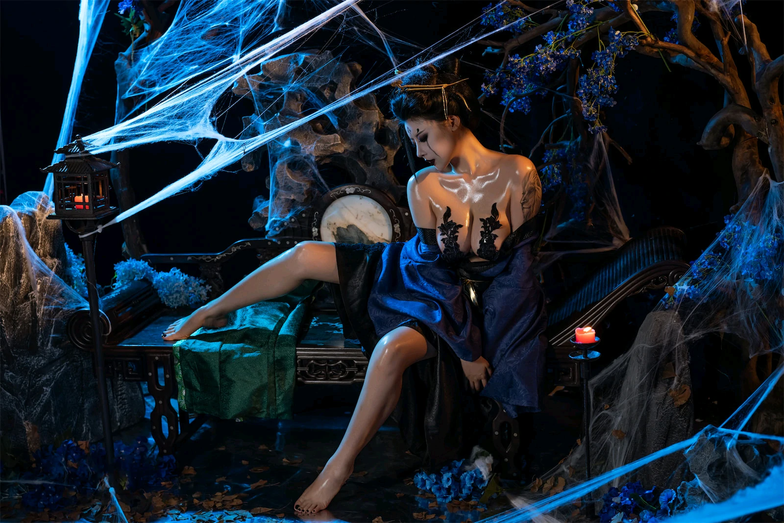 雲林深夜模特美照 – 優雅魅力海邊實錄獨家 - 65