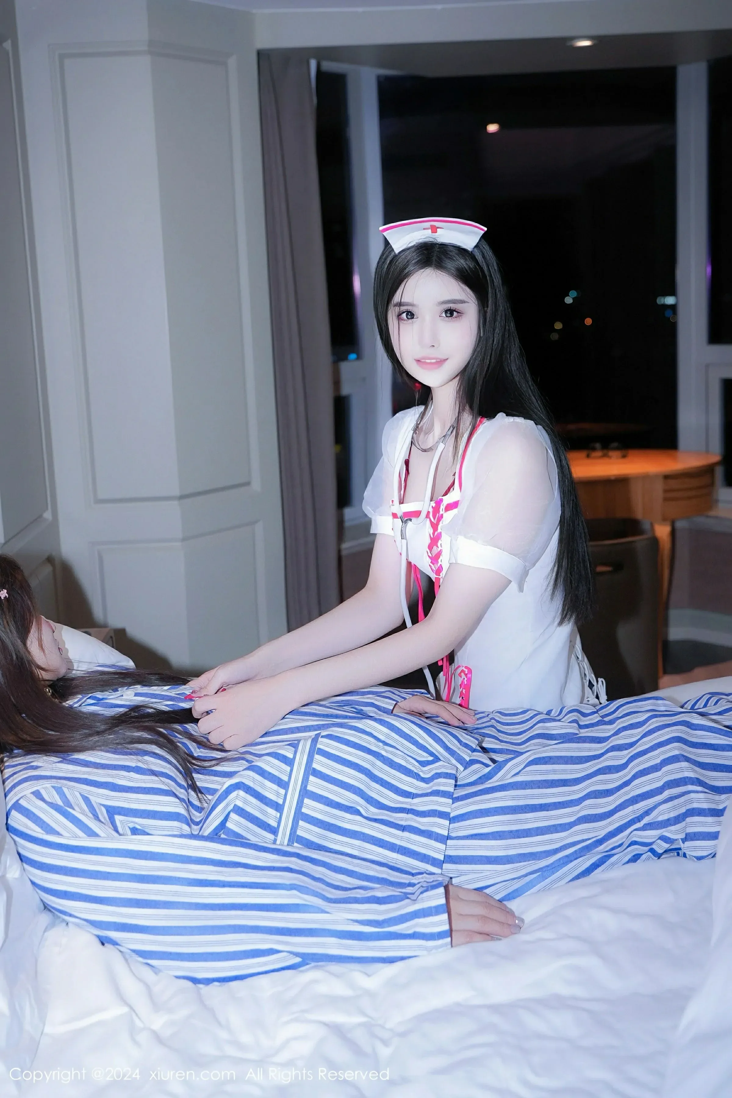 黃昏高雄護士寫真精選 – 甜美私房靜謐完美融合典藏 - 65
