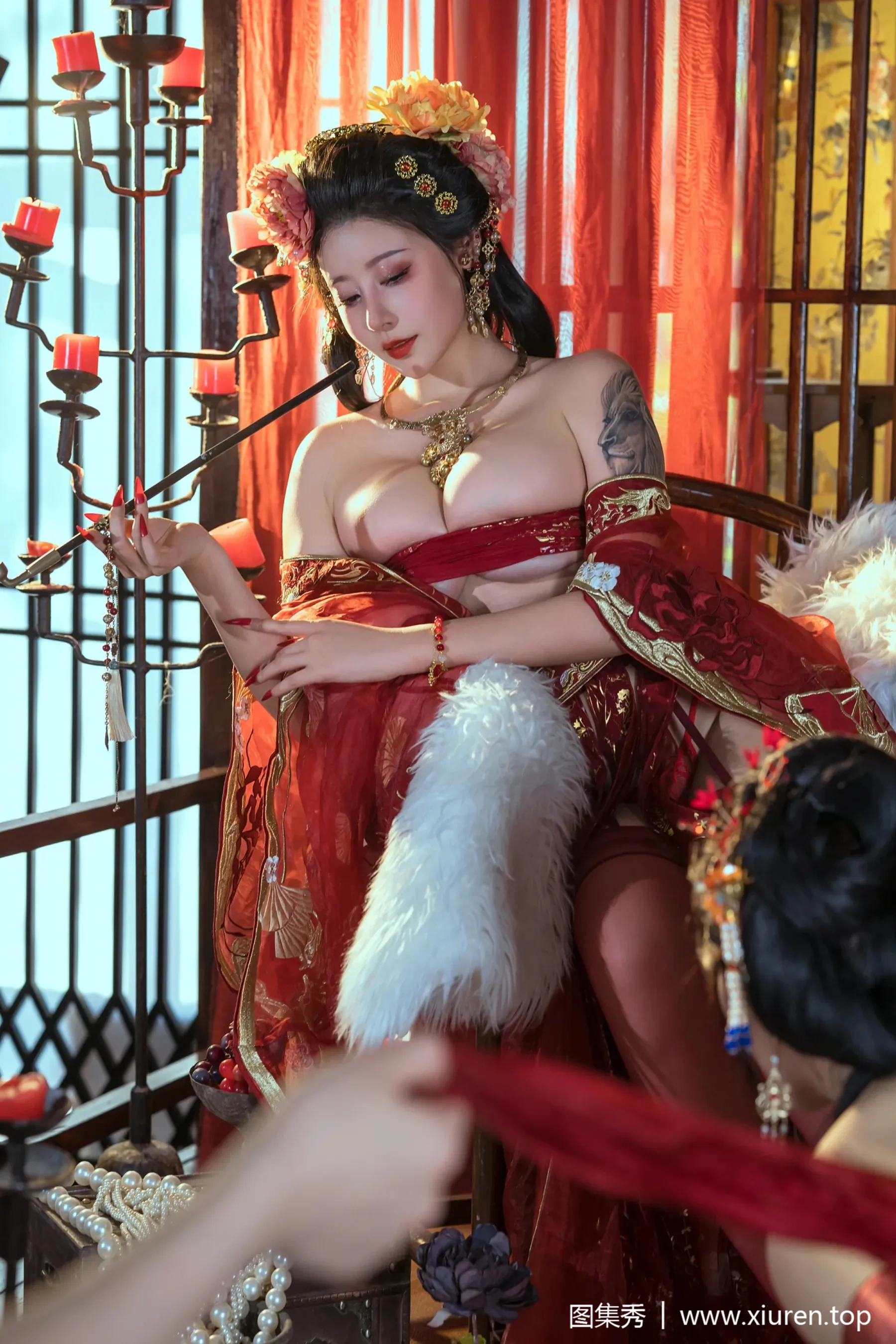 夜晚桃園模特寫真精選 – 優雅攝影棚浪漫完美融合限量 - 117
