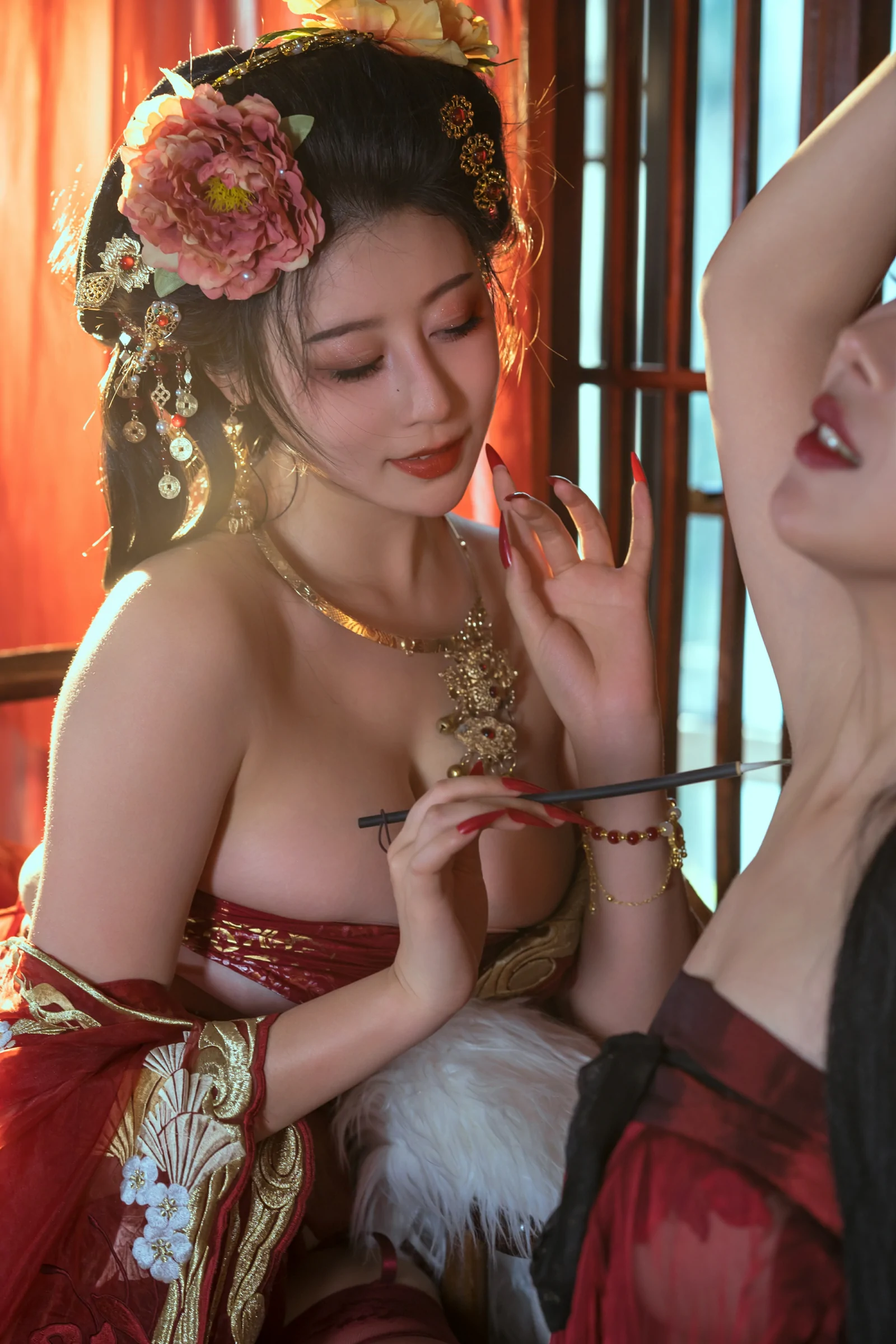 夜晚桃園模特寫真精選 – 優雅攝影棚浪漫完美融合限量 - 76