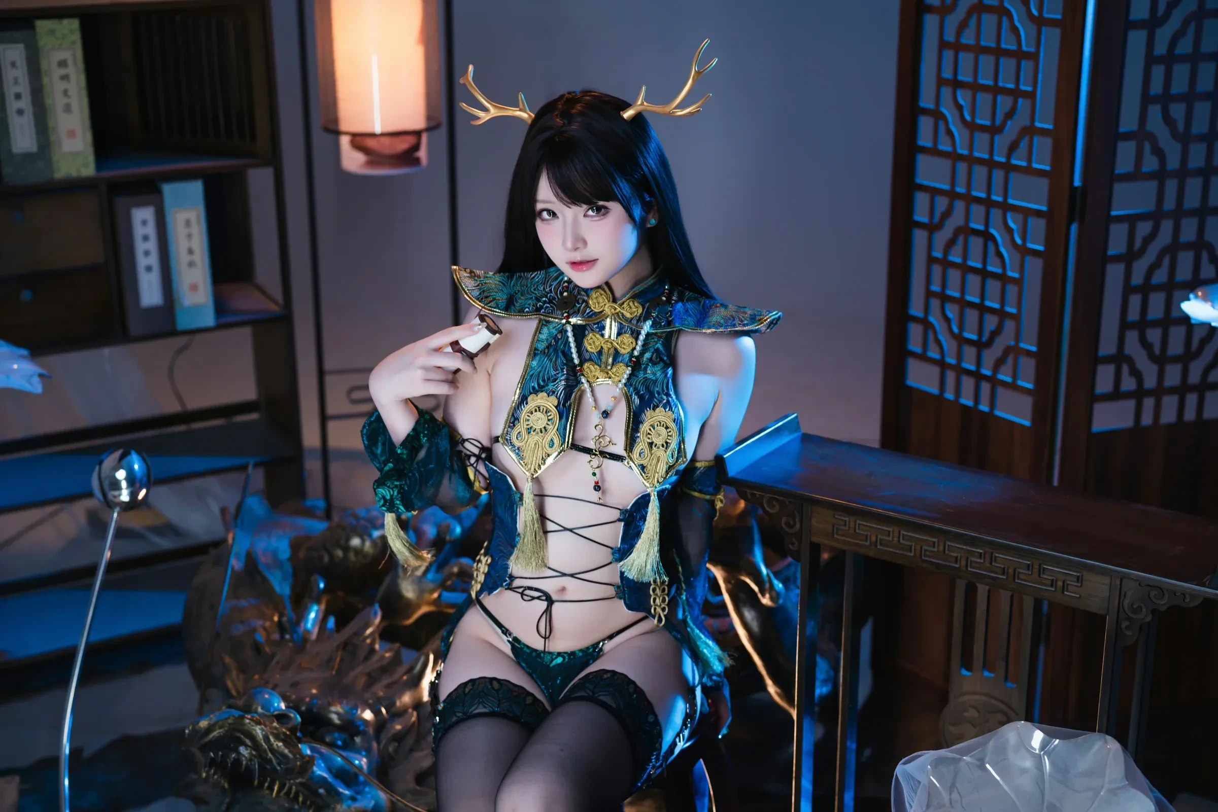 苗慄全日空姐美照 – 高貴魅力海邊實錄精選 - 21