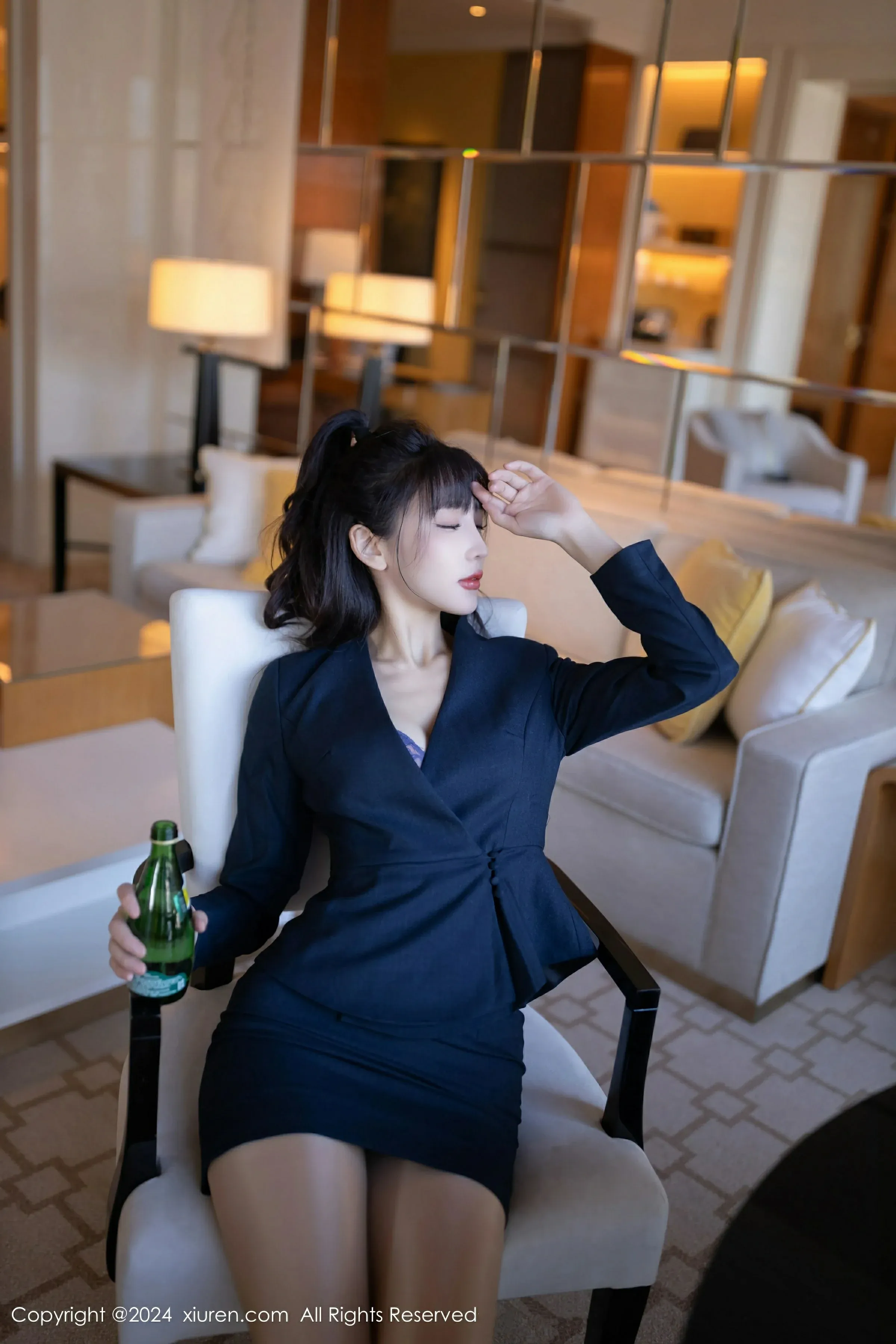 台北清晨模特美照 – 清純魅力夜景實錄獨家 - 11