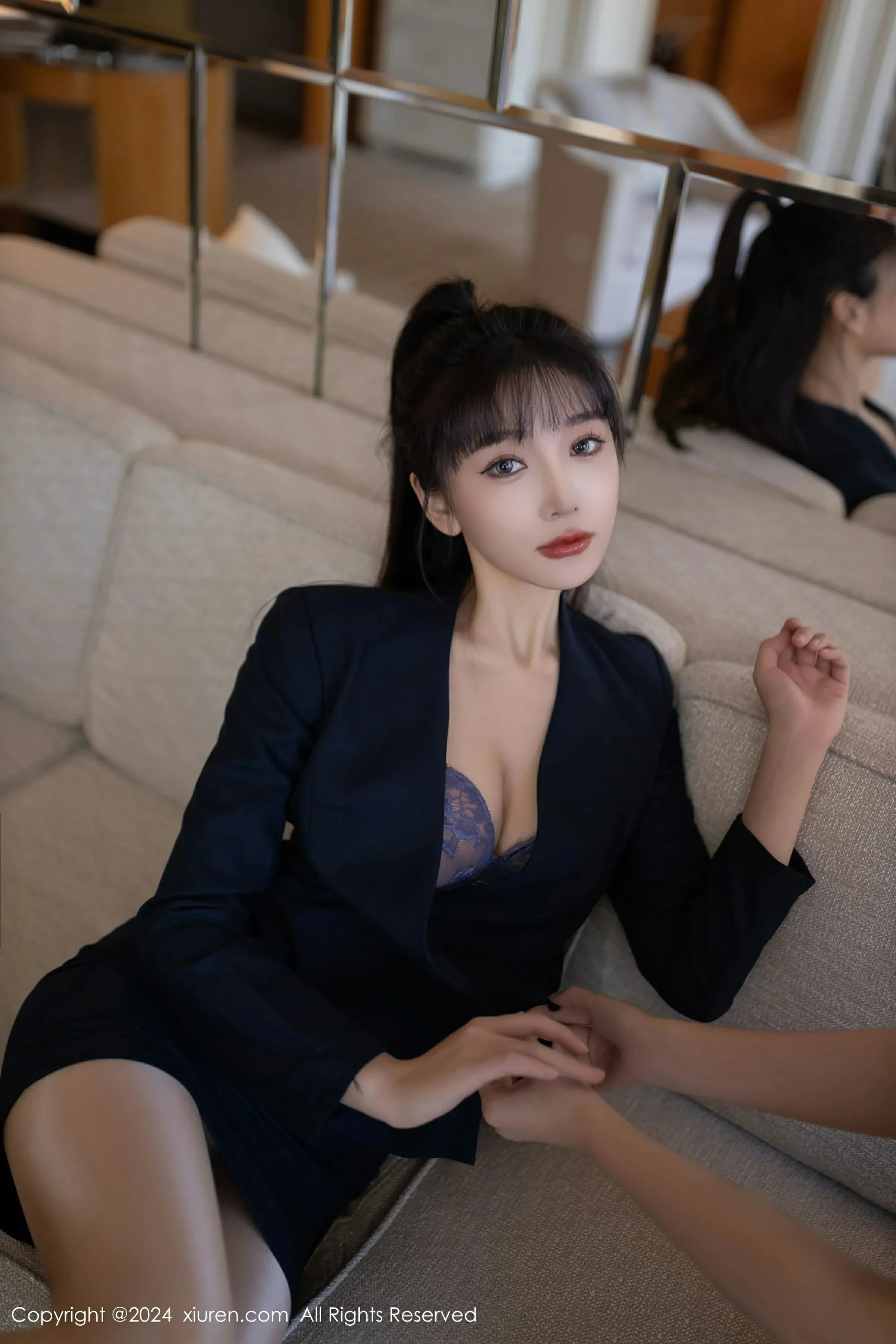 台北清晨模特美照 – 清純魅力夜景實錄獨家 - 19