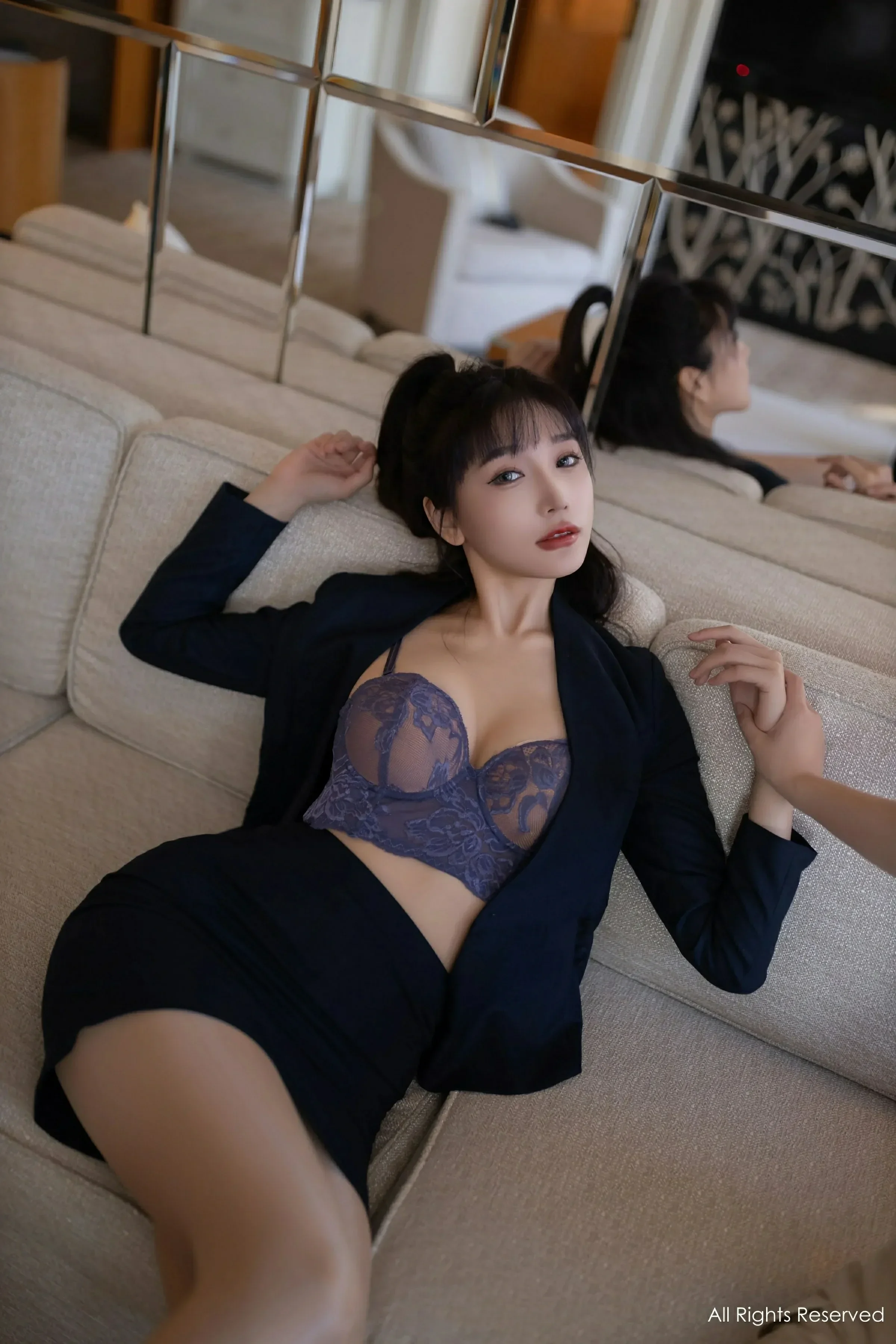 台北清晨模特美照 – 清純魅力夜景實錄獨家 - 21