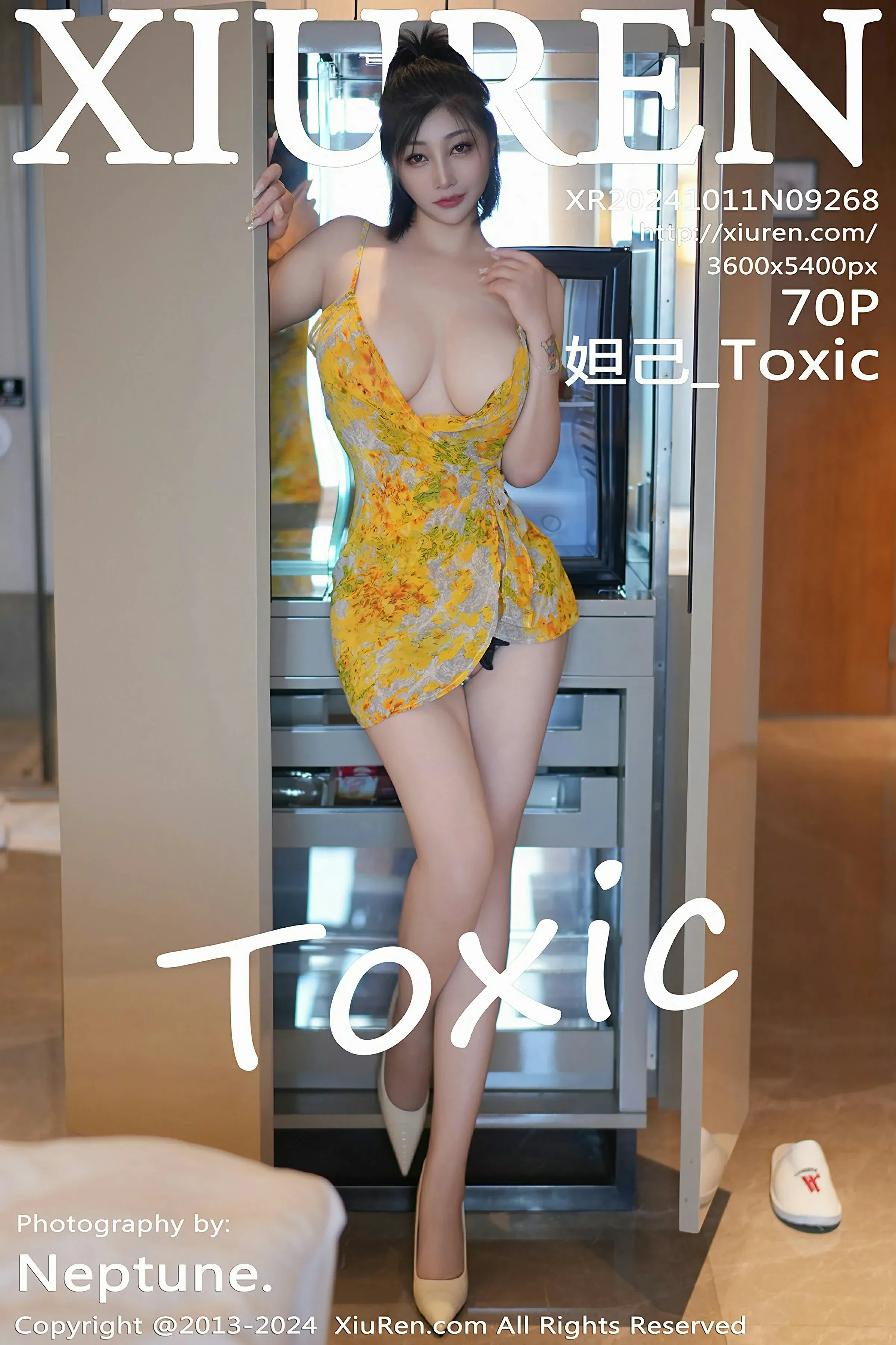 苗慄清晨模特美照 – 火辣魅力街拍實錄精選 - 1
