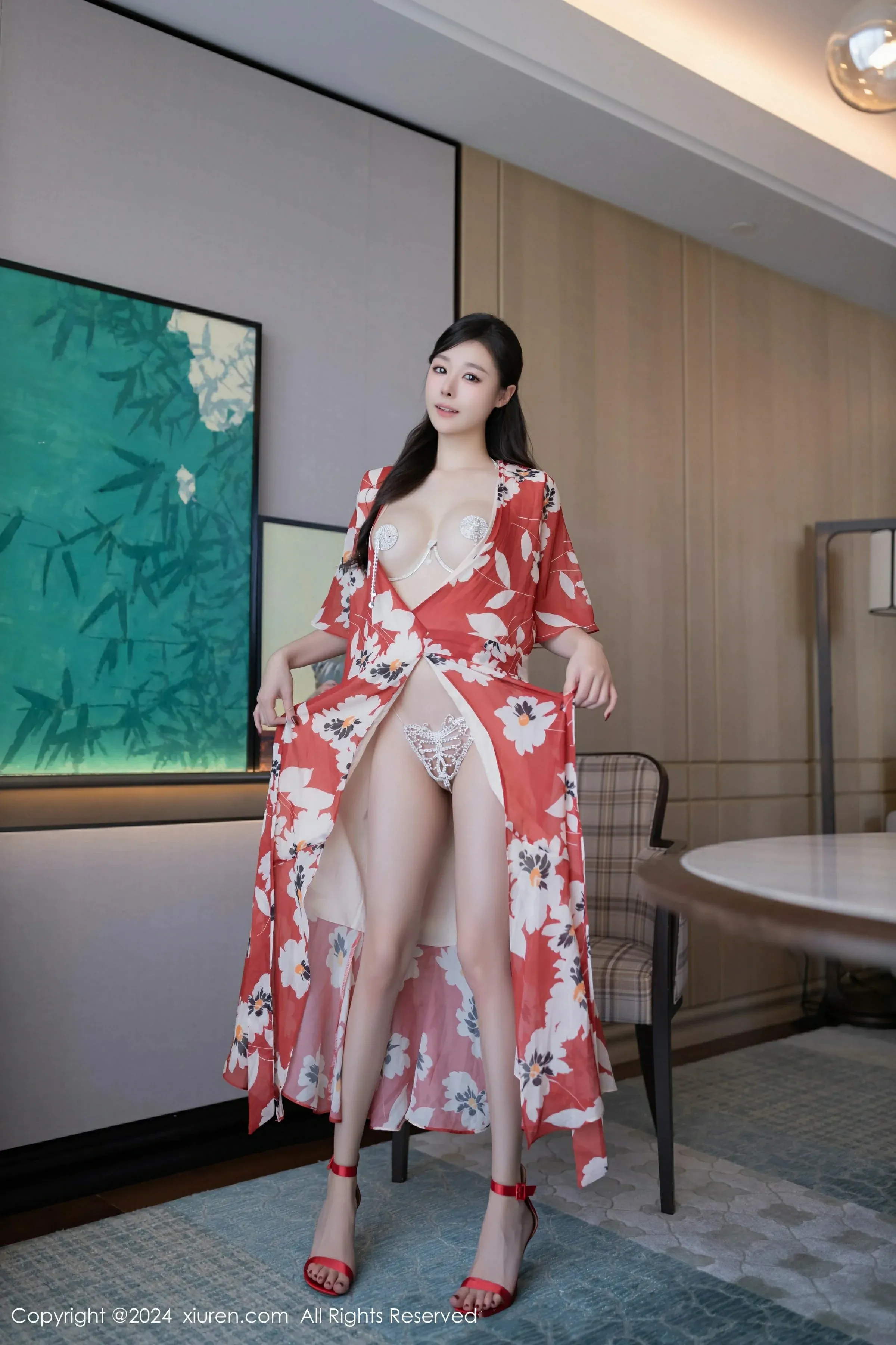 彰化正午空姐美照 – 魅惑魅力私房實錄限量 - 15
