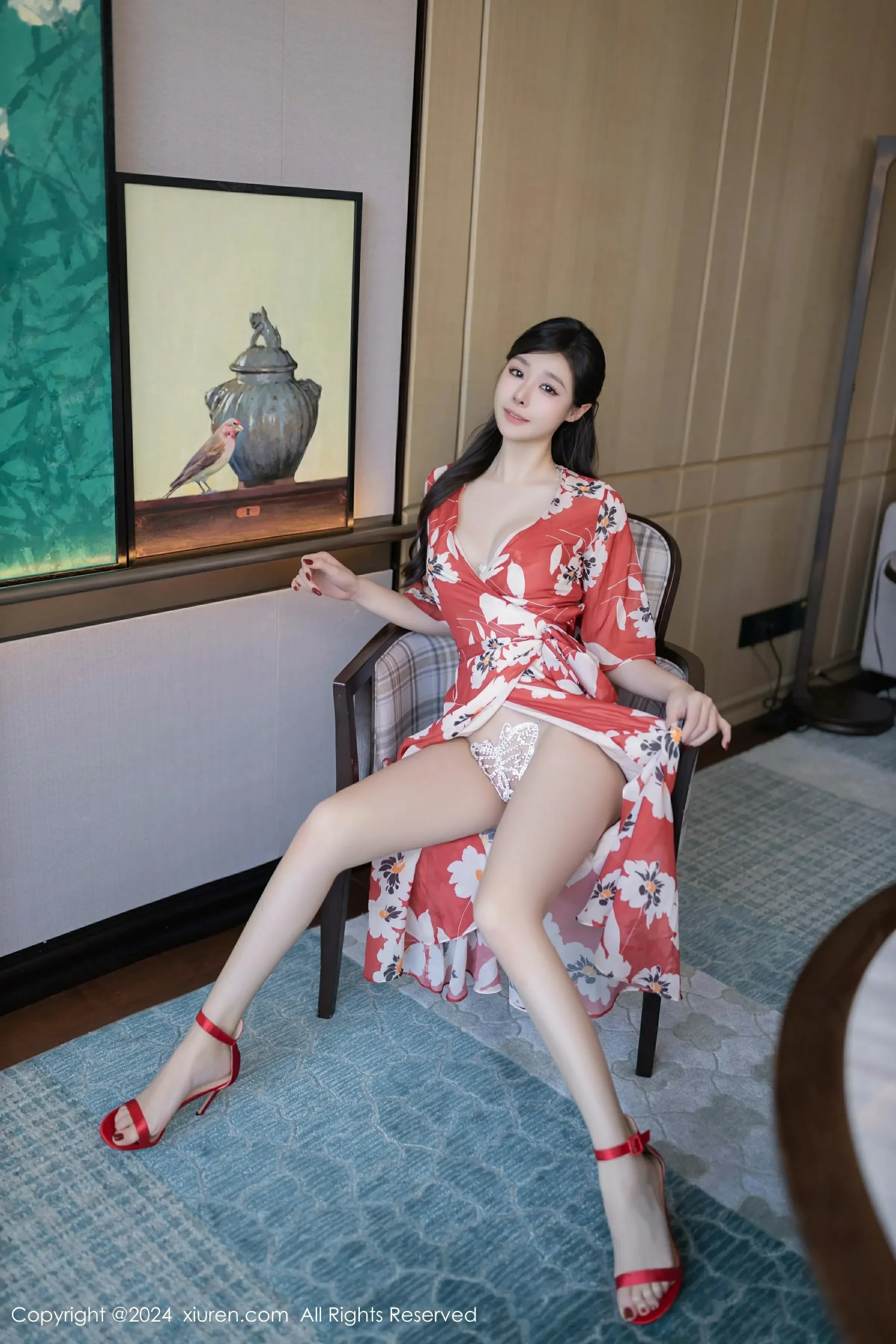彰化正午空姐美照 – 魅惑魅力私房實錄限量 - 17