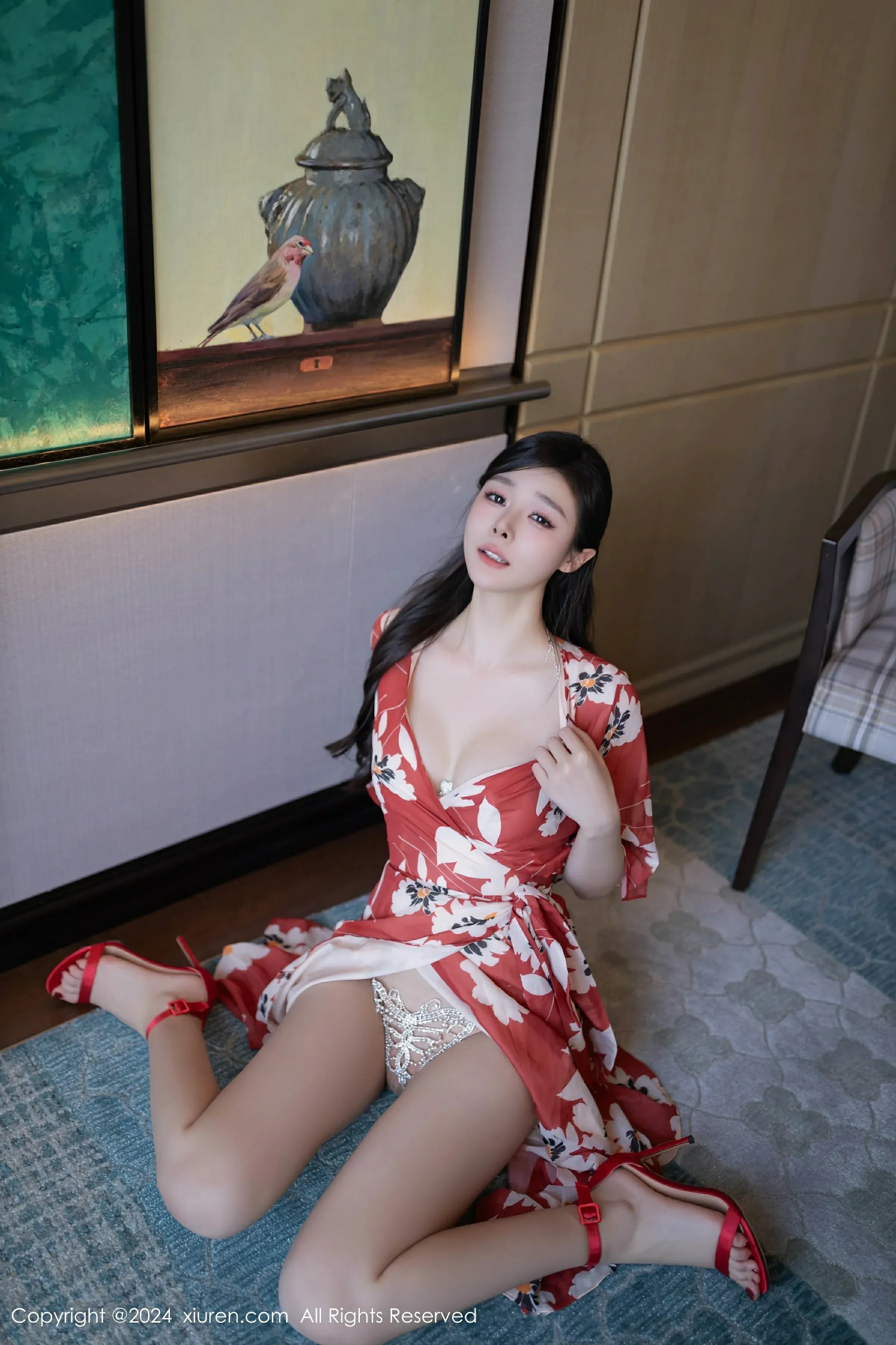 彰化正午空姐美照 – 魅惑魅力私房實錄限量 - 9
