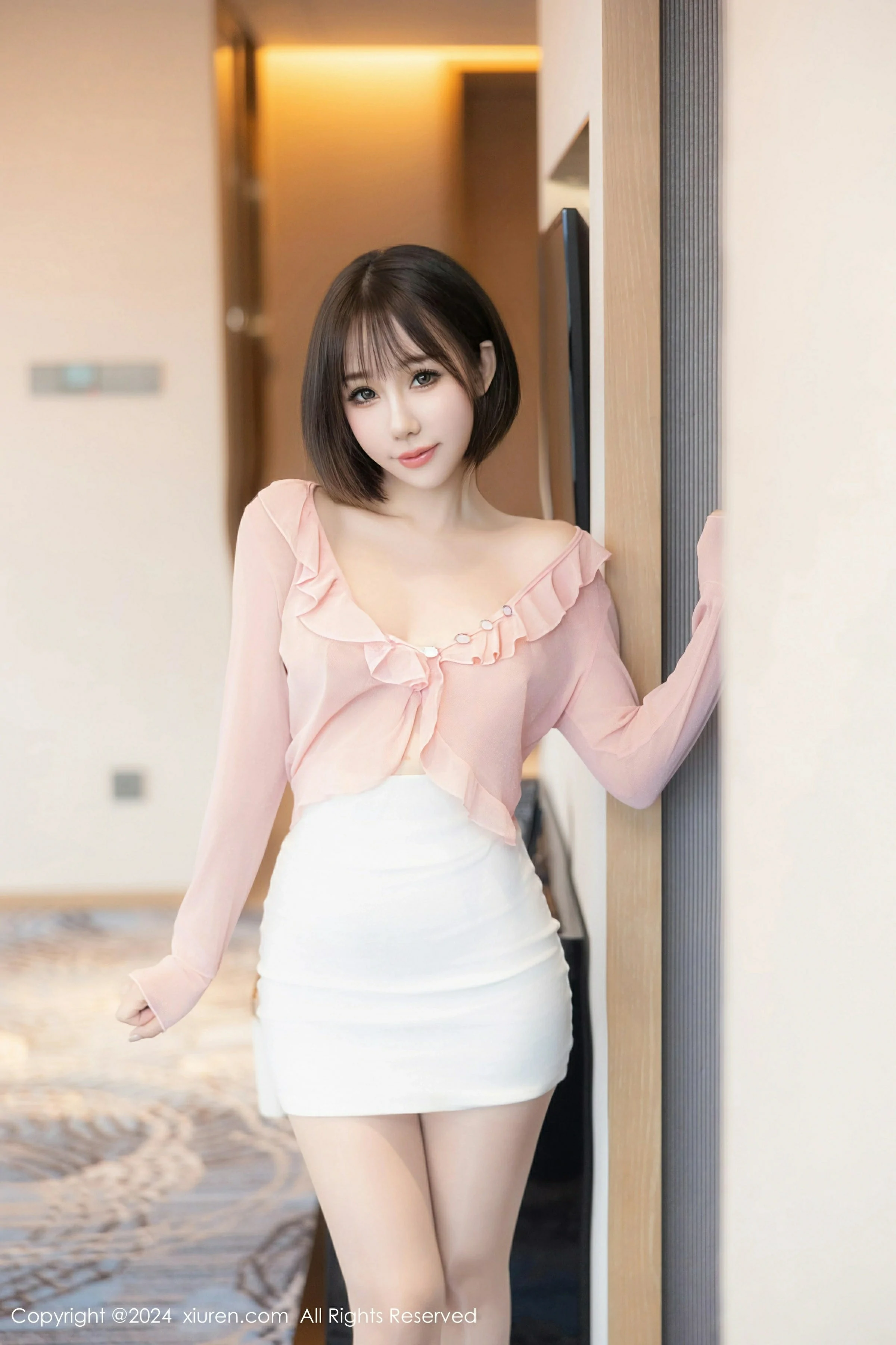苗慄全日模特美照 – 甜美魅力私房實錄限量 - 2