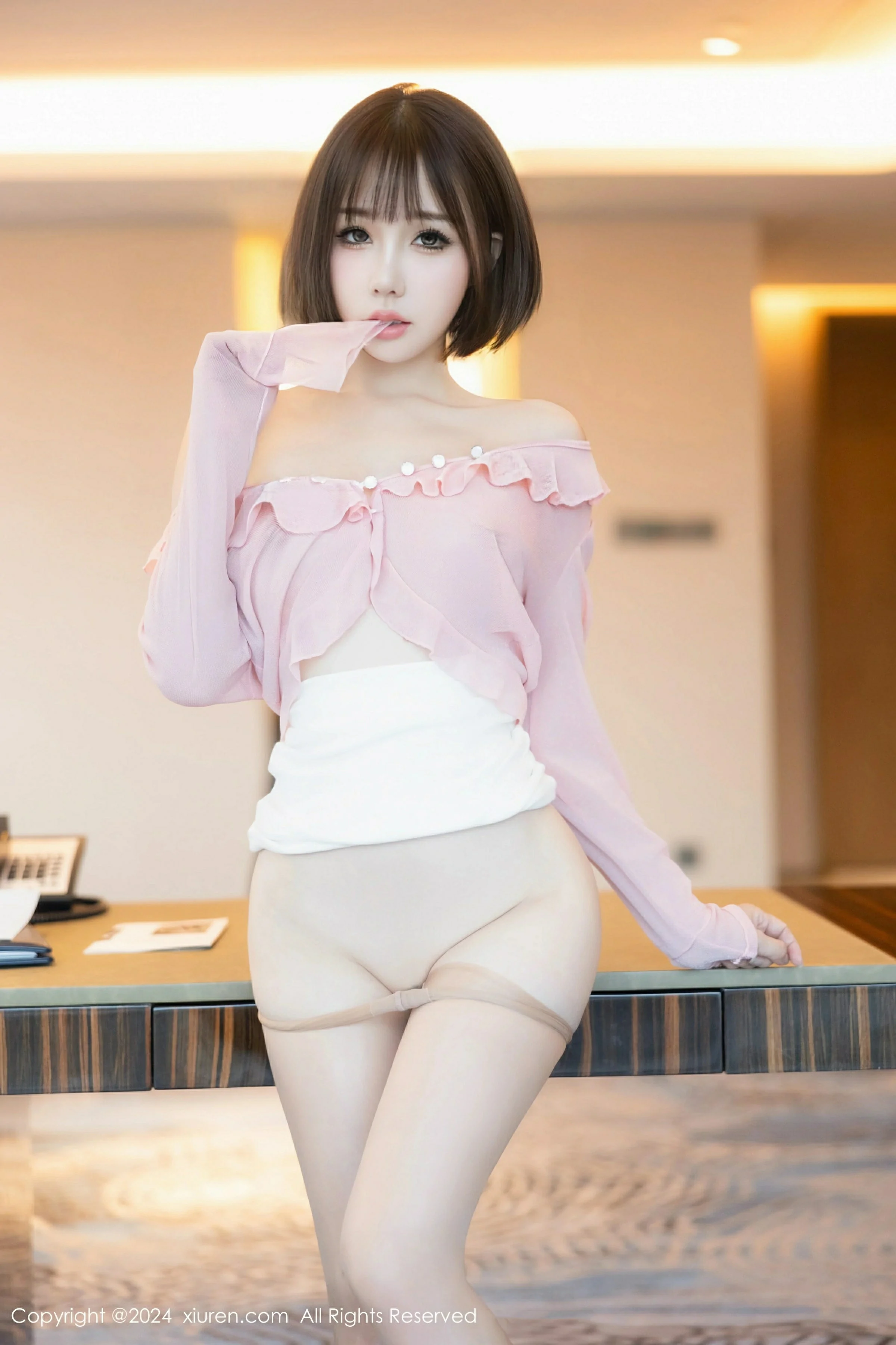 苗慄全日模特美照 – 甜美魅力私房實錄限量 - 34