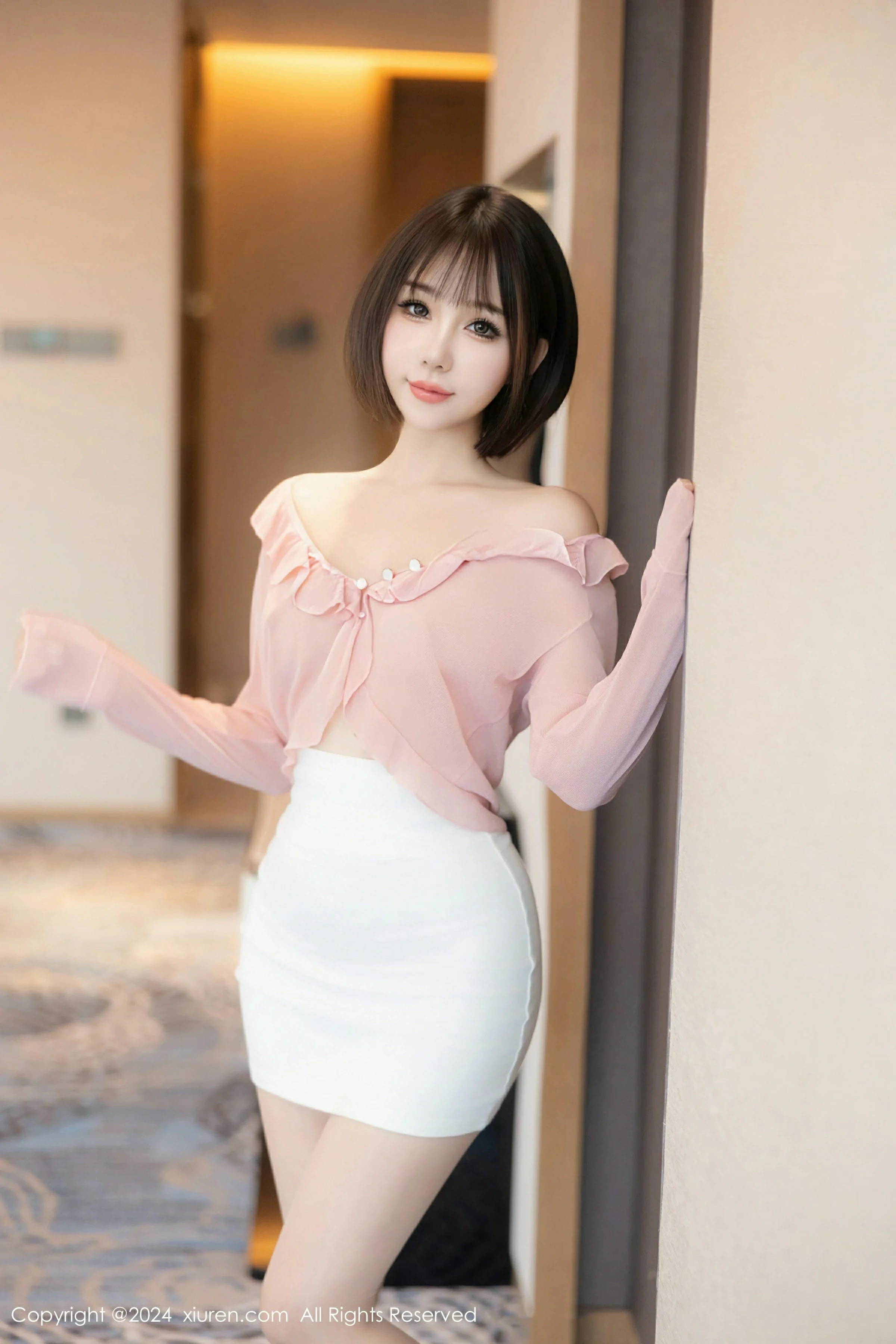 苗慄全日模特美照 – 甜美魅力私房實錄限量 - 4
