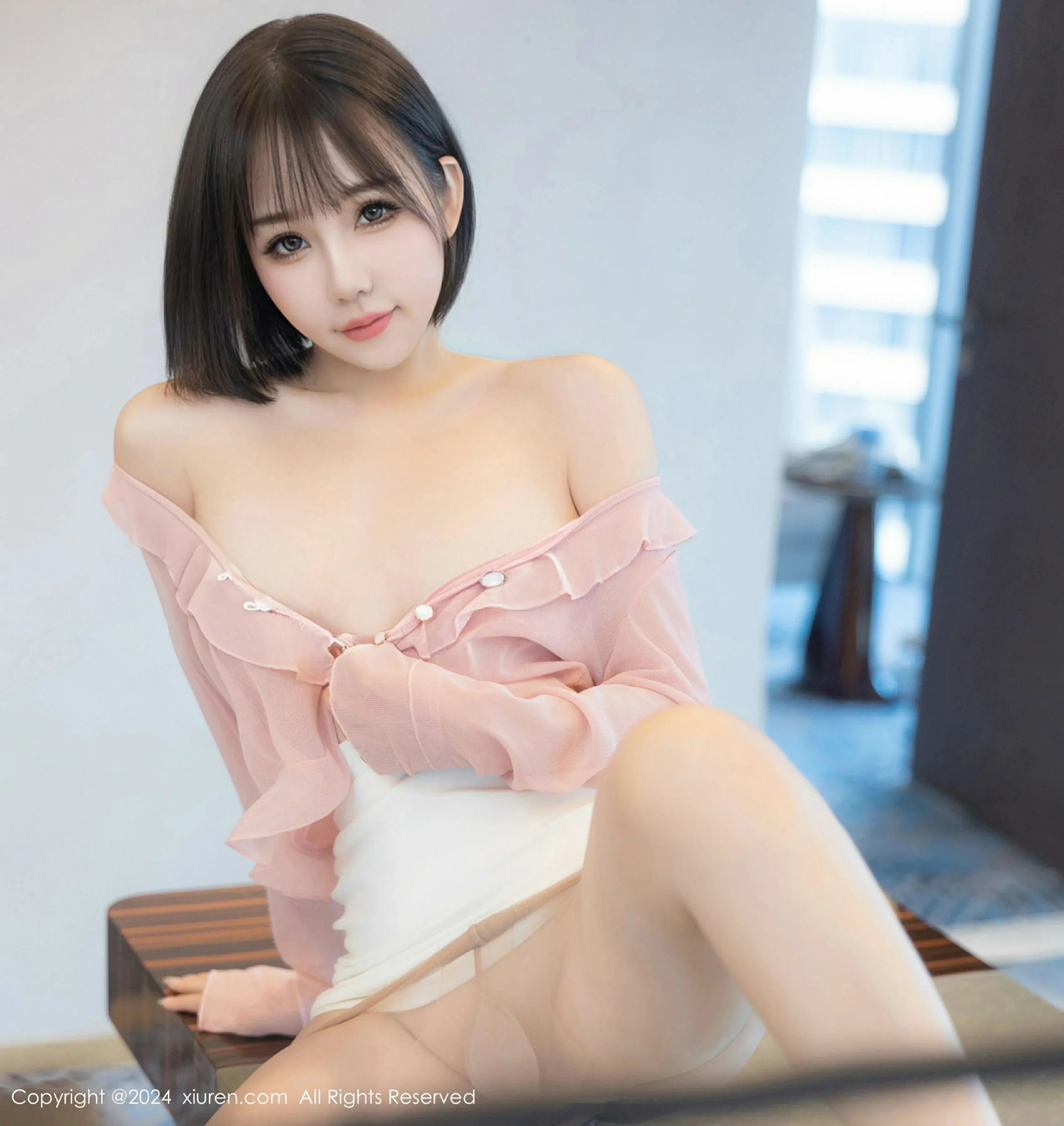 苗慄全日模特美照 – 甜美魅力私房實錄限量 - 43