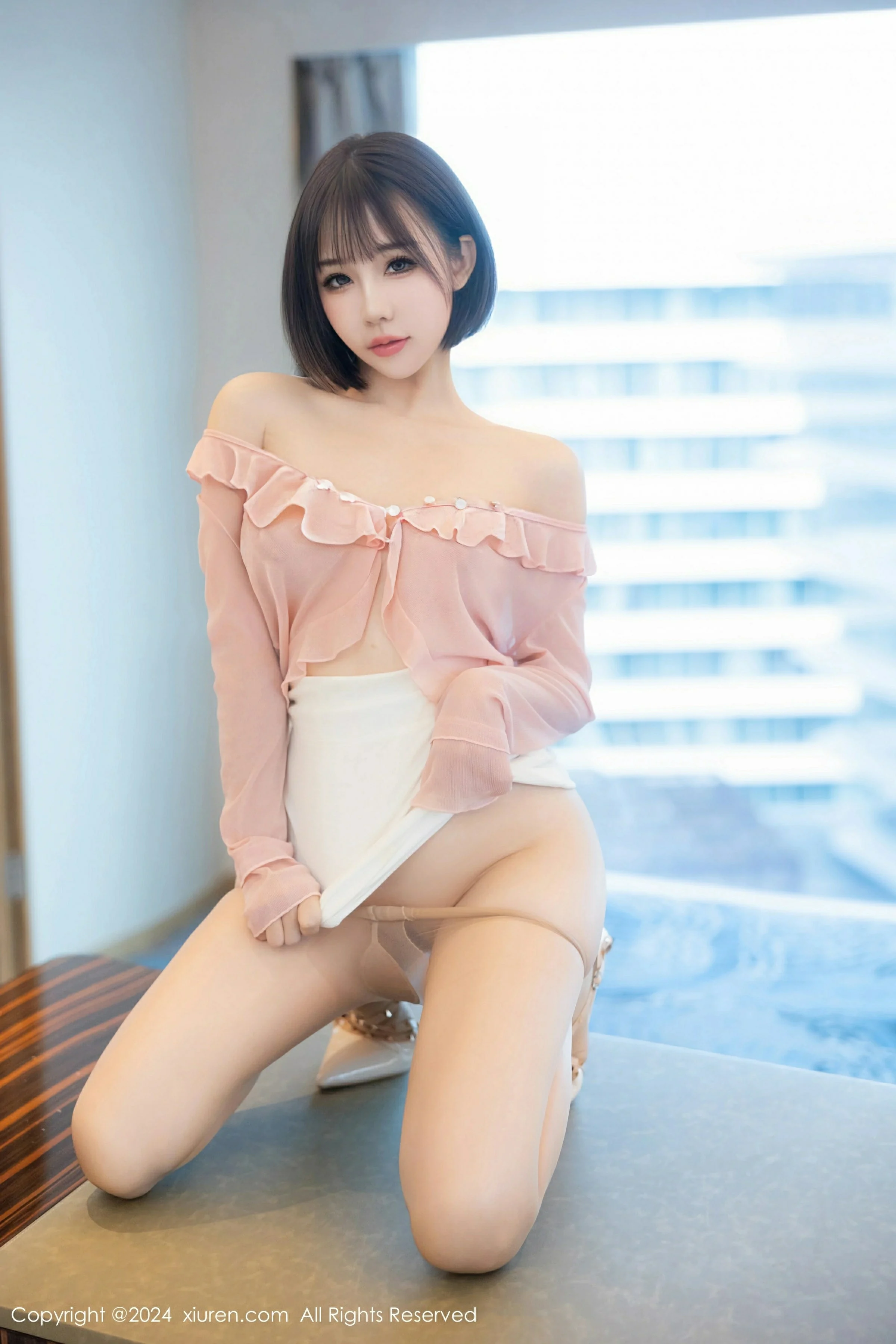 苗慄全日模特美照 – 甜美魅力私房實錄限量 - 46