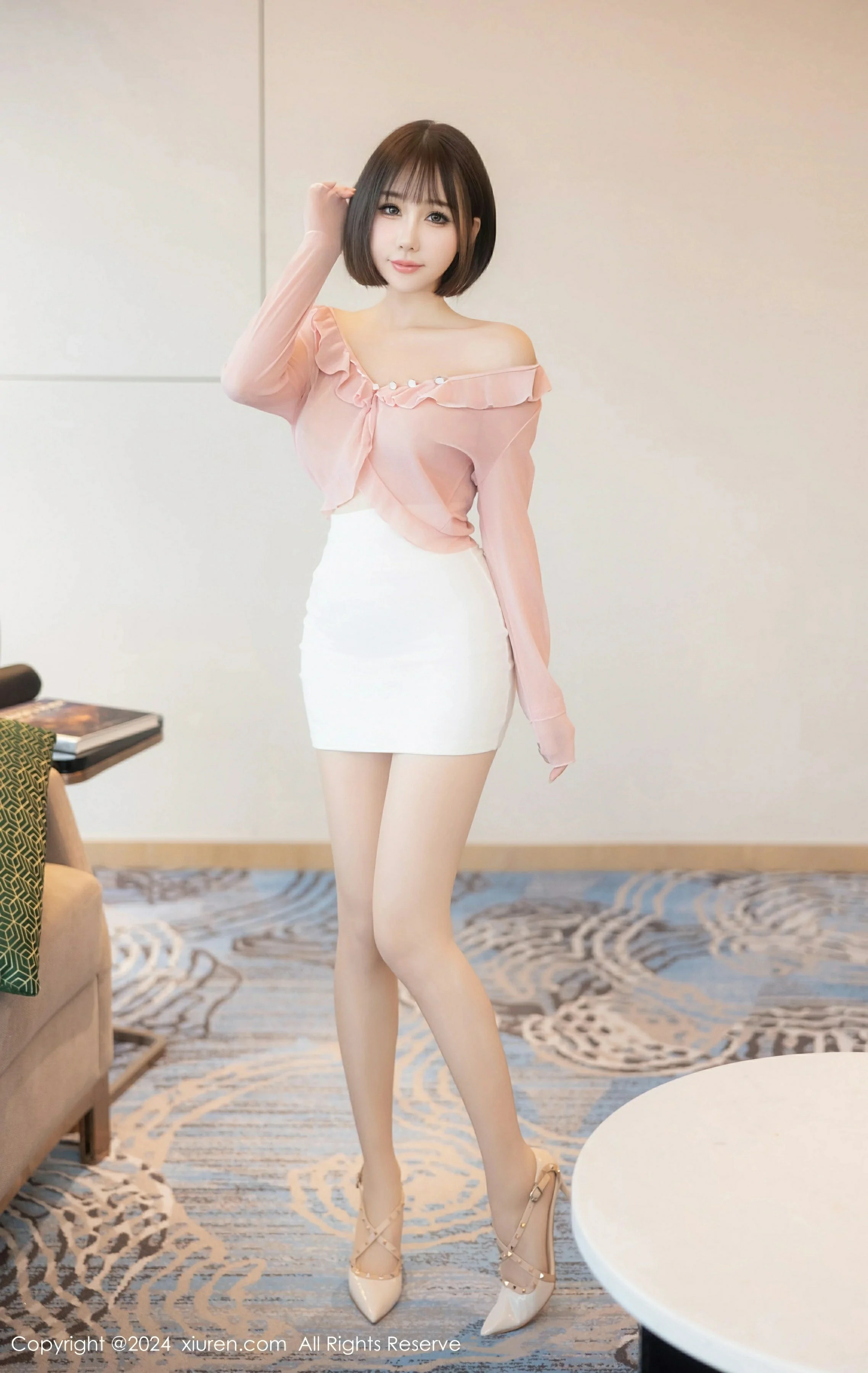 苗慄全日模特美照 – 甜美魅力私房實錄限量 - 5