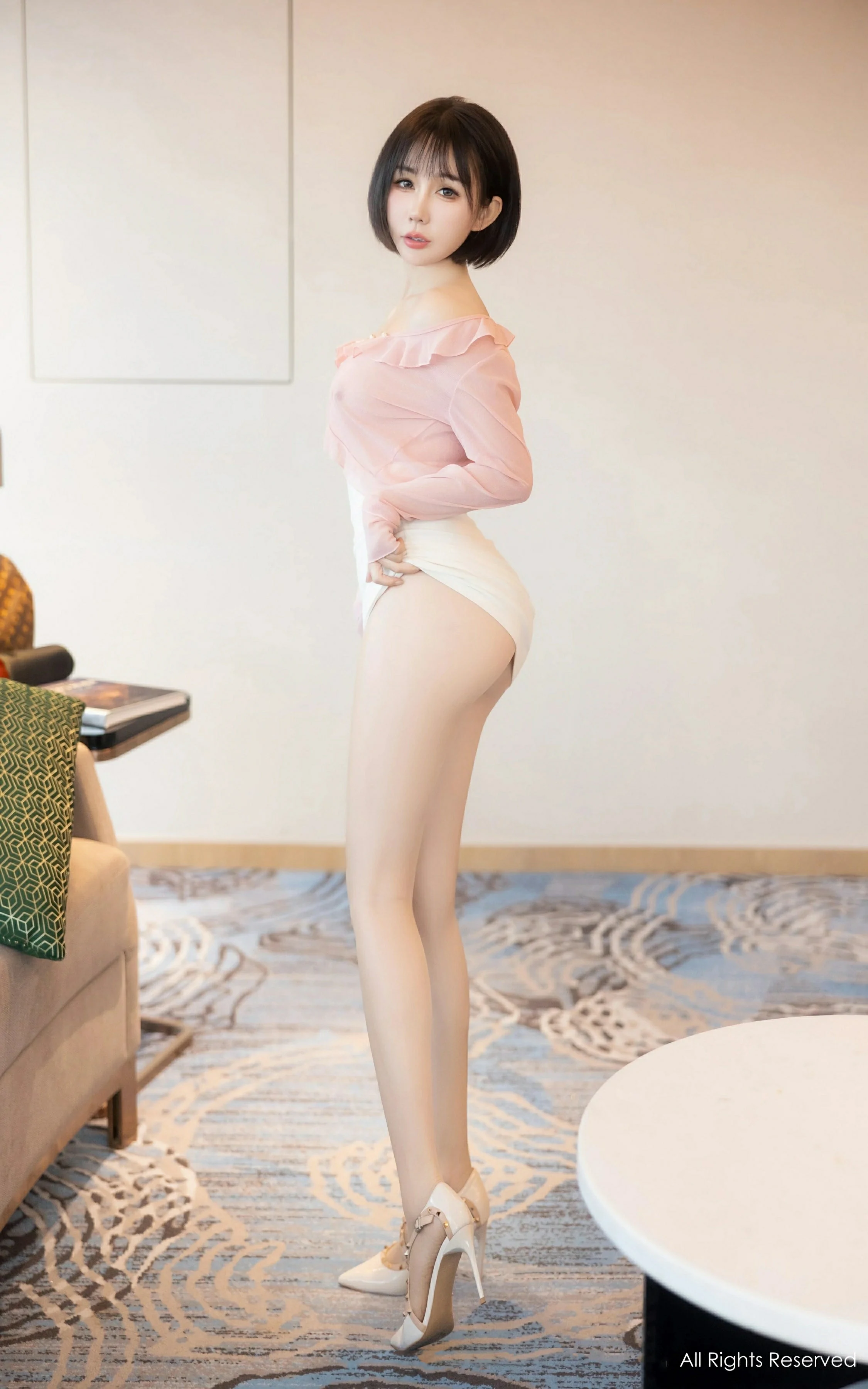 苗慄全日模特美照 – 甜美魅力私房實錄限量 - 6