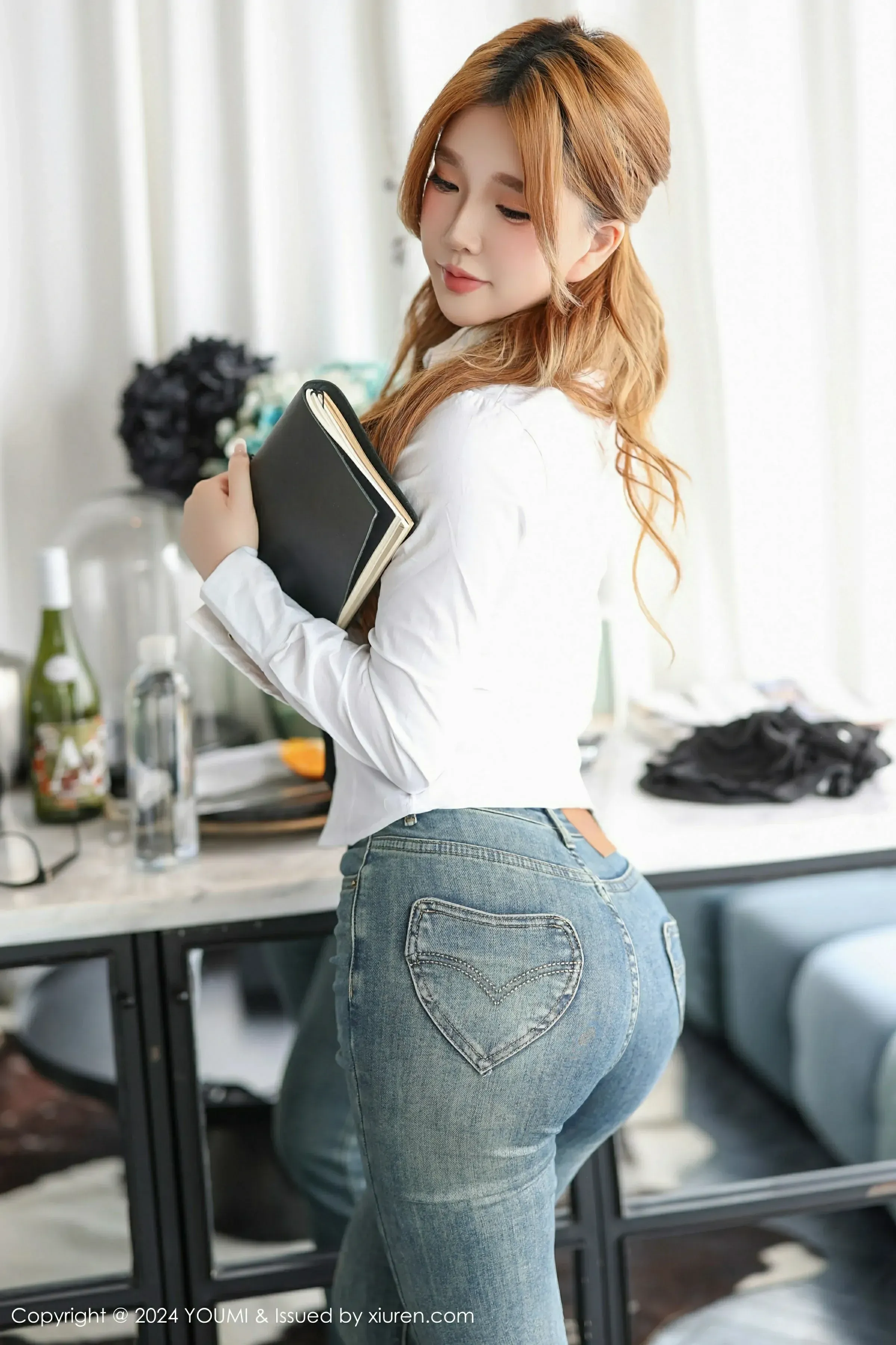 台北傍晚校花美照 – 性感魅力寫真館實錄限量 - 7