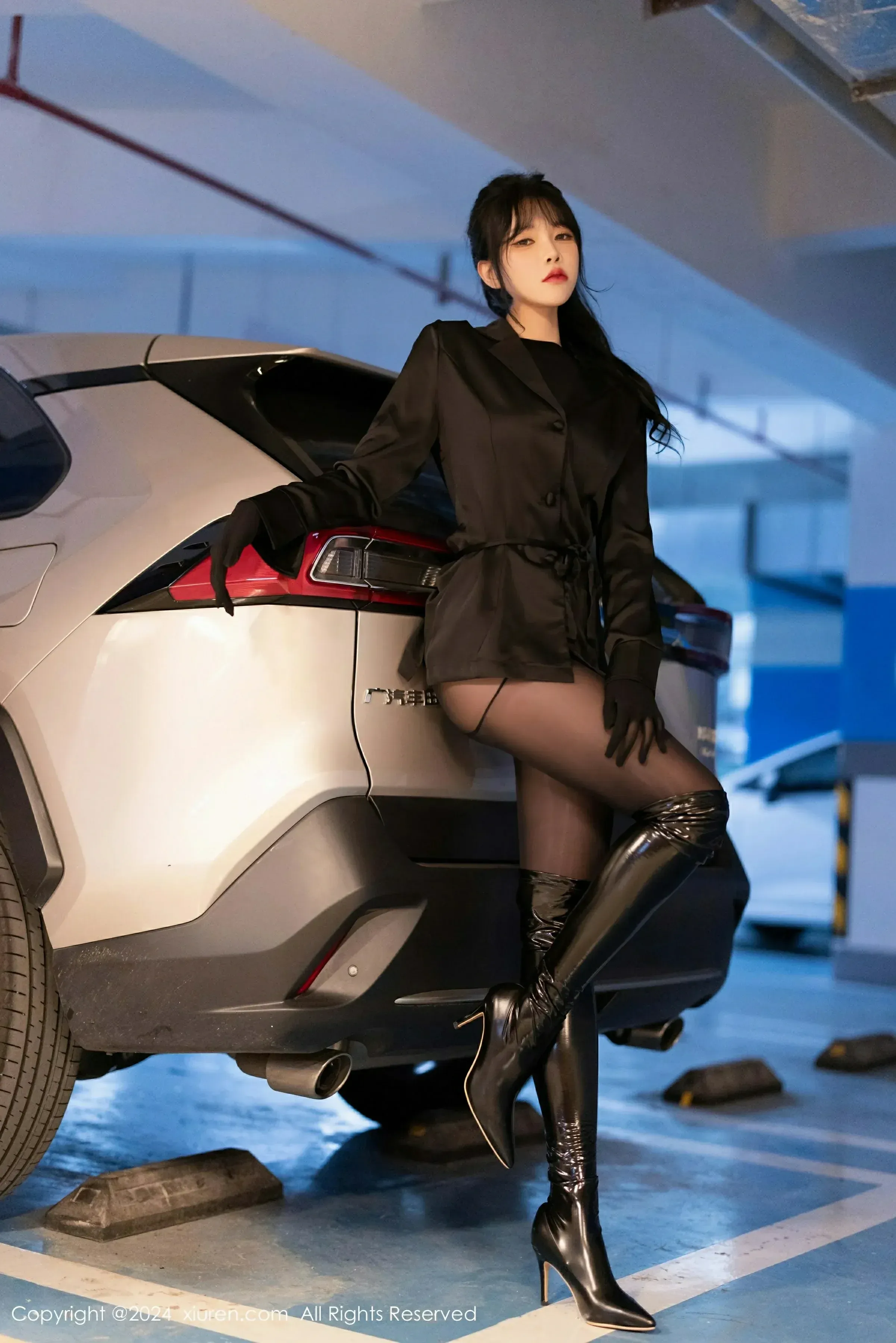 活潑空姐私藏美照 – 高雄戶外傍晚獨家呈現限量 - 16