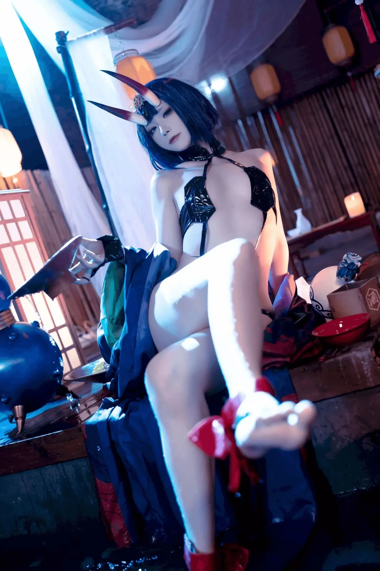 護士火辣夜景寫真 – 冬季活力風格展現獨家 - 4