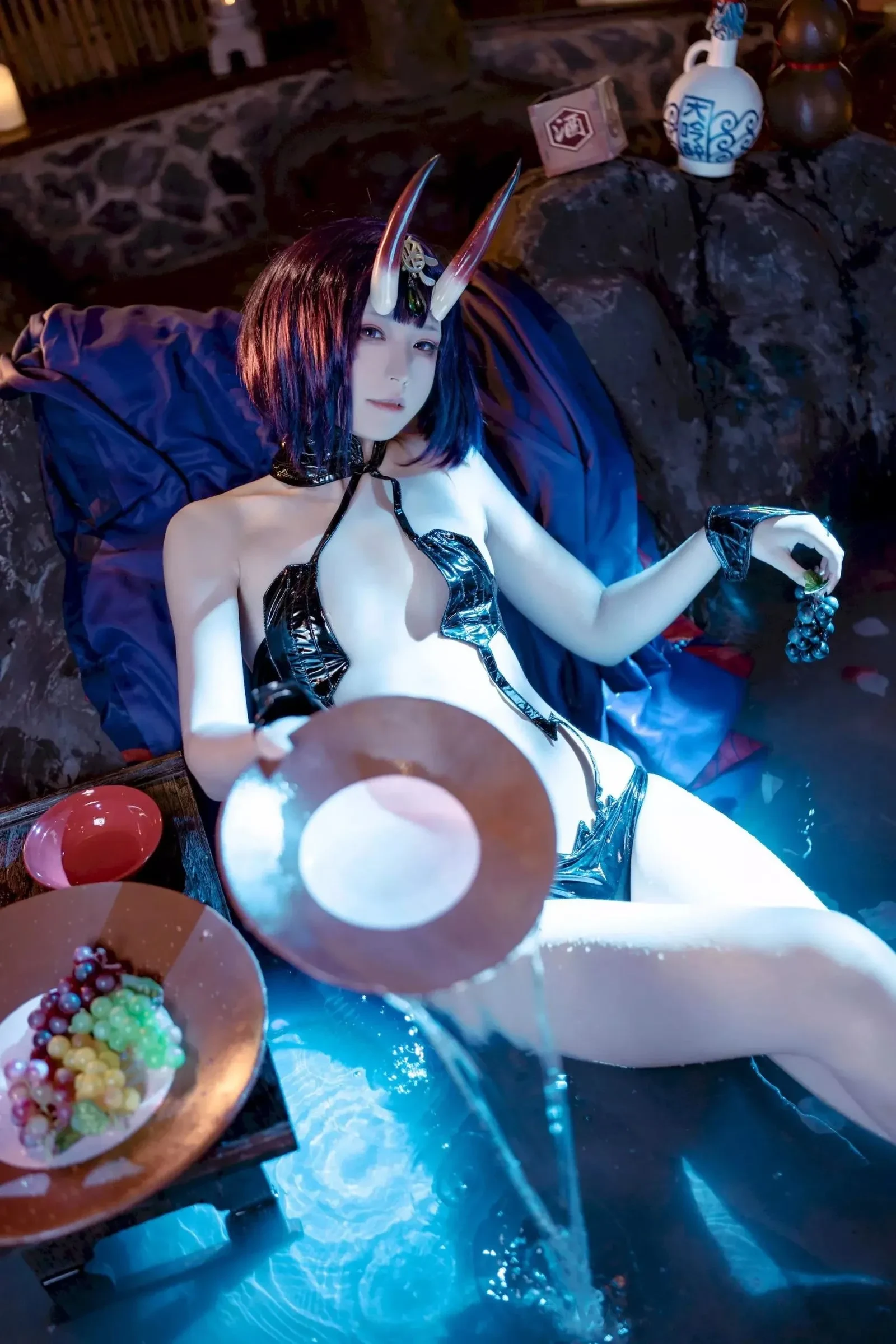 護士火辣夜景寫真 – 冬季活力風格展現獨家 - 43