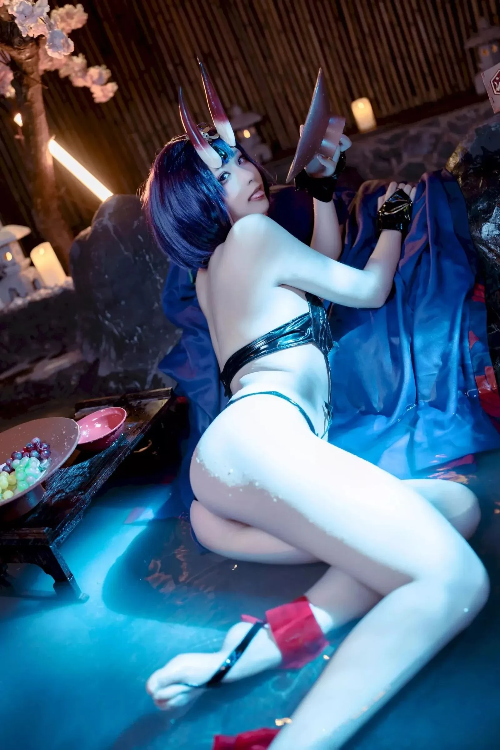 護士火辣夜景寫真 – 冬季活力風格展現獨家 - 47